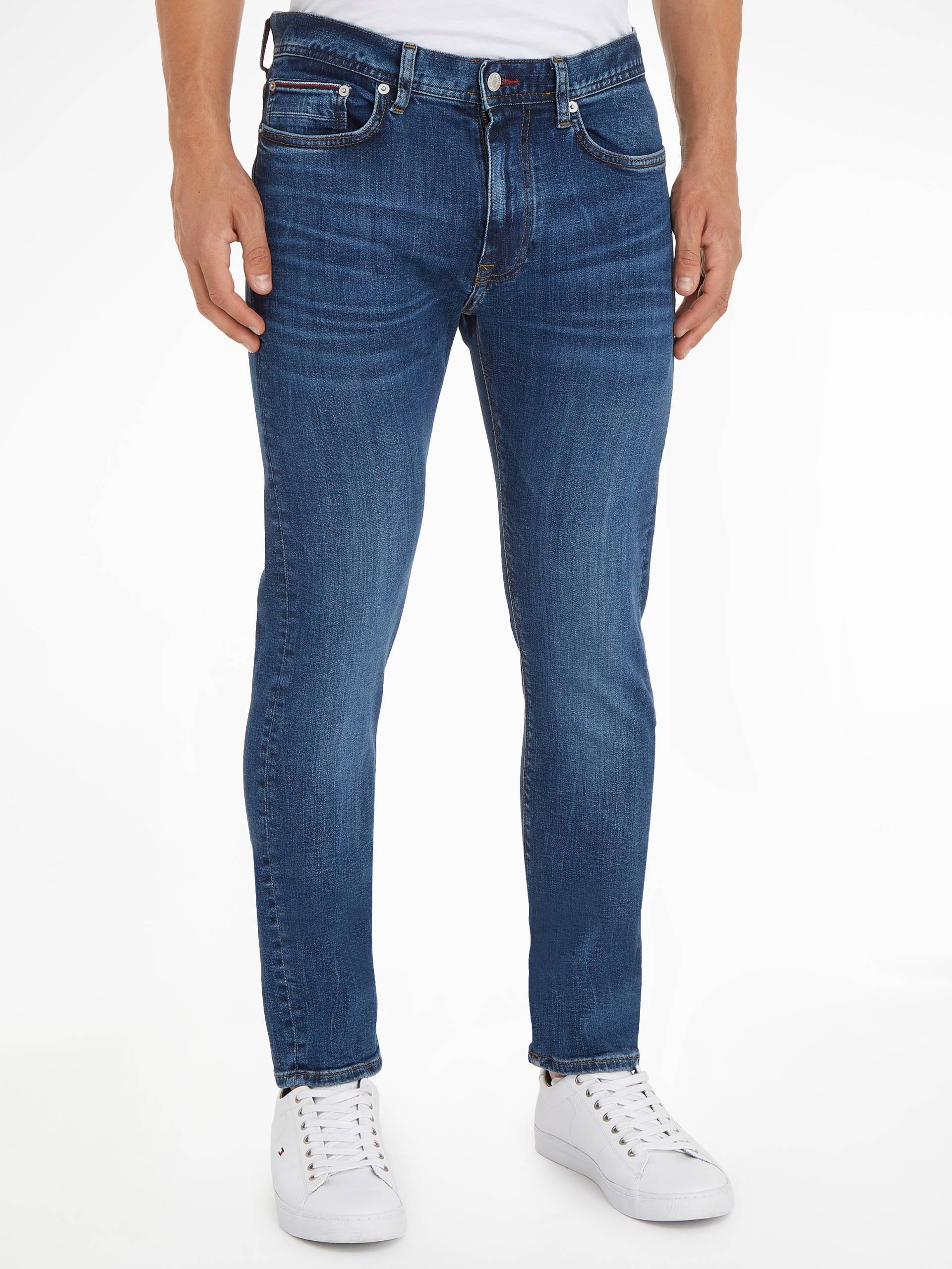 Tommy Hilfiger Slim-fit-Jeans »Bleecker«, mit Baumwoll-Denim Stretch, extra bequem von TOMMY HILFIGER