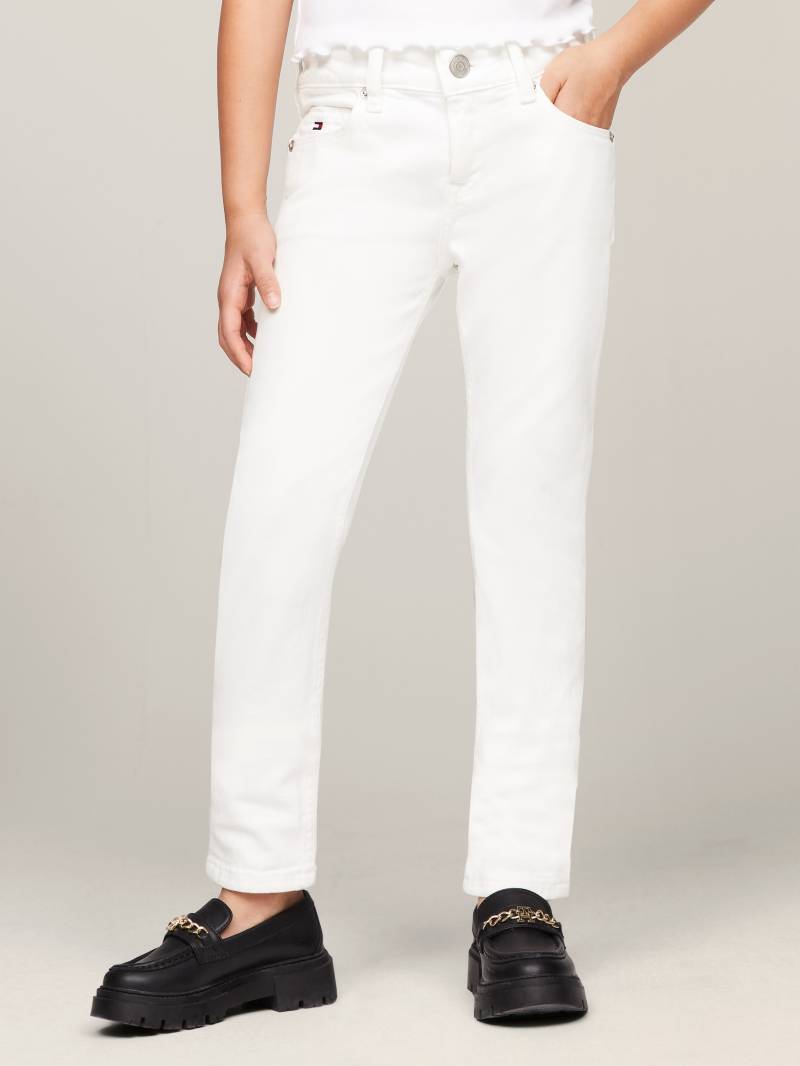 Tommy Hilfiger Slim-fit-Jeans »NORA WHITE«, Kinder bis 16 Jahre von TOMMY HILFIGER