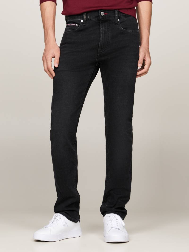 Tommy Hilfiger Slim-fit-Jeans »SLIM BLEECKER PSTR CROW BLACK« von TOMMY HILFIGER