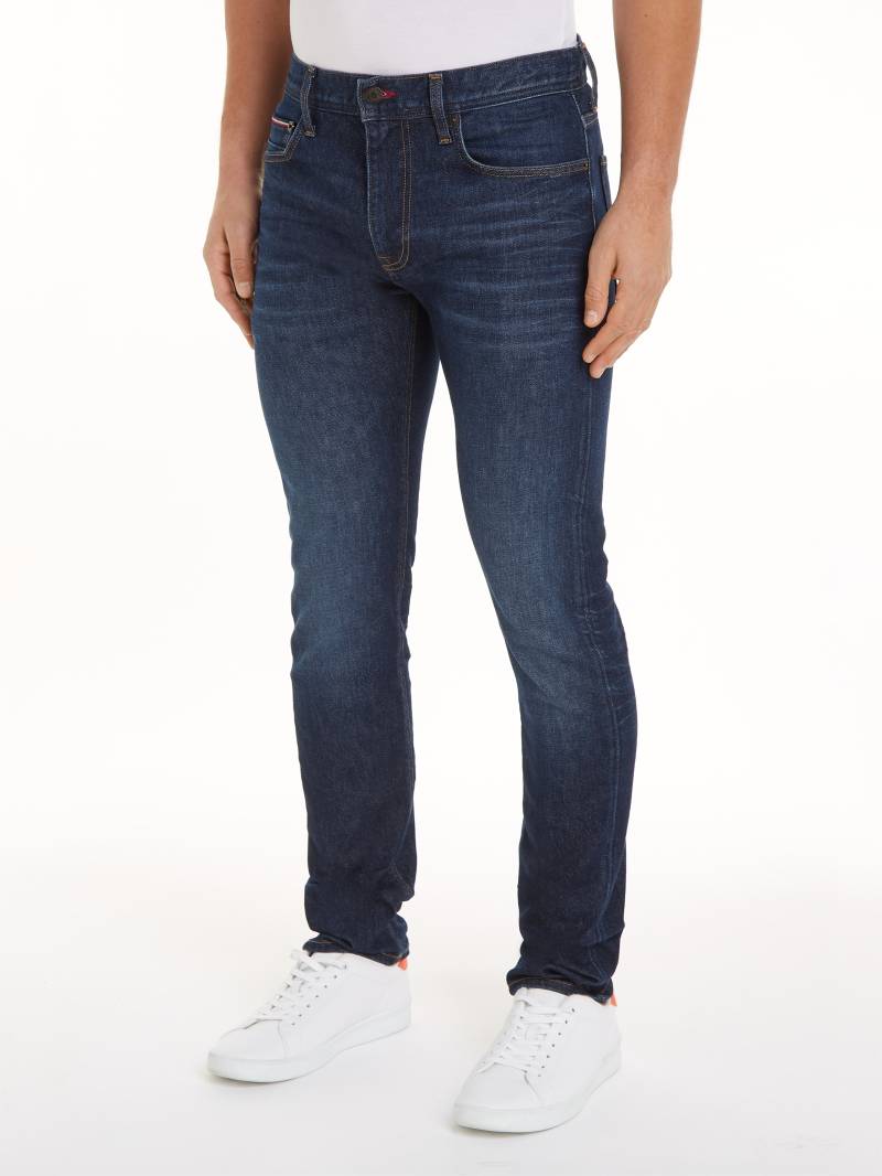 Tommy Hilfiger Slim-fit-Jeans »SLIM BLEECKER PSTR CROW BLACK« von TOMMY HILFIGER