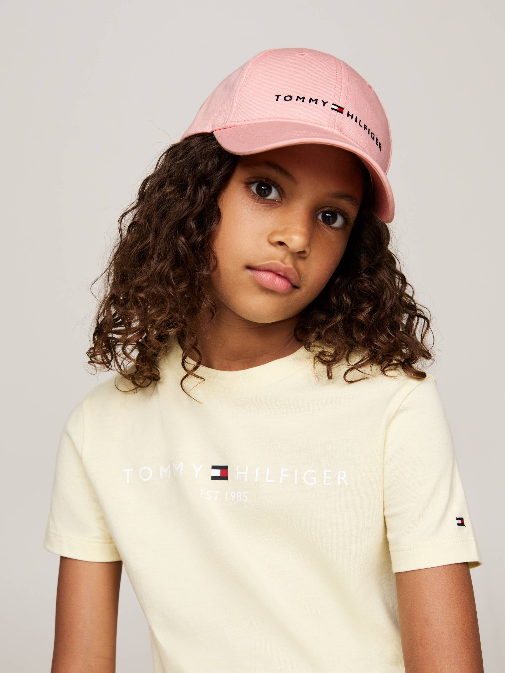 Tommy Hilfiger Snapback Cap »Essential Cap«, Kinder Essential verstellbare Cap mit Branding von TOMMY HILFIGER