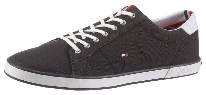 Tommy Hilfiger Sneaker »H2285ARLOW 1D«, mit seitlichem Logoflag, Freizeitschuh, Halbschuh, Schnürschuh von TOMMY HILFIGER