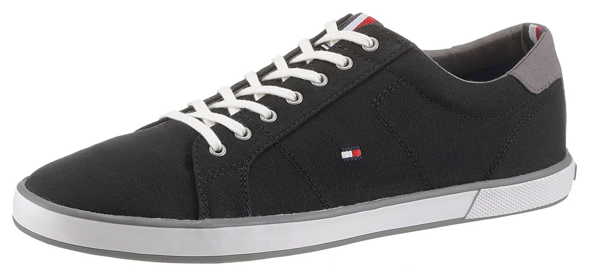 Tommy Hilfiger Sneaker »H2285ARLOW 1D«, mit seitlichem Logoflag, Freizeitschuh, Halbschuh, Schnürschuh von TOMMY HILFIGER