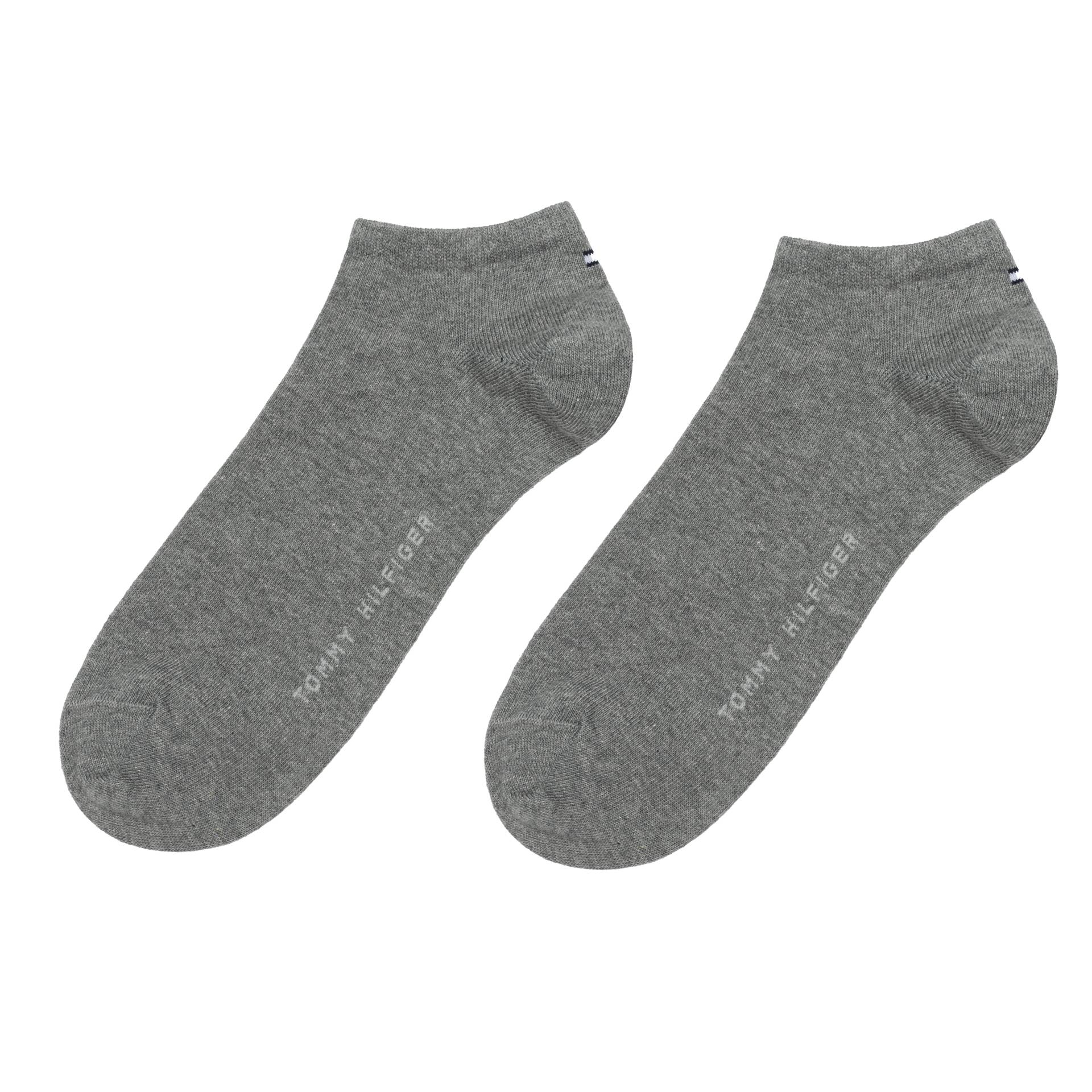 Tommy Hilfiger Sneakersocken »TH MEN SNEAKER 2P«, (2 Paar), mit schmalem Rippenbündchen von TOMMY HILFIGER