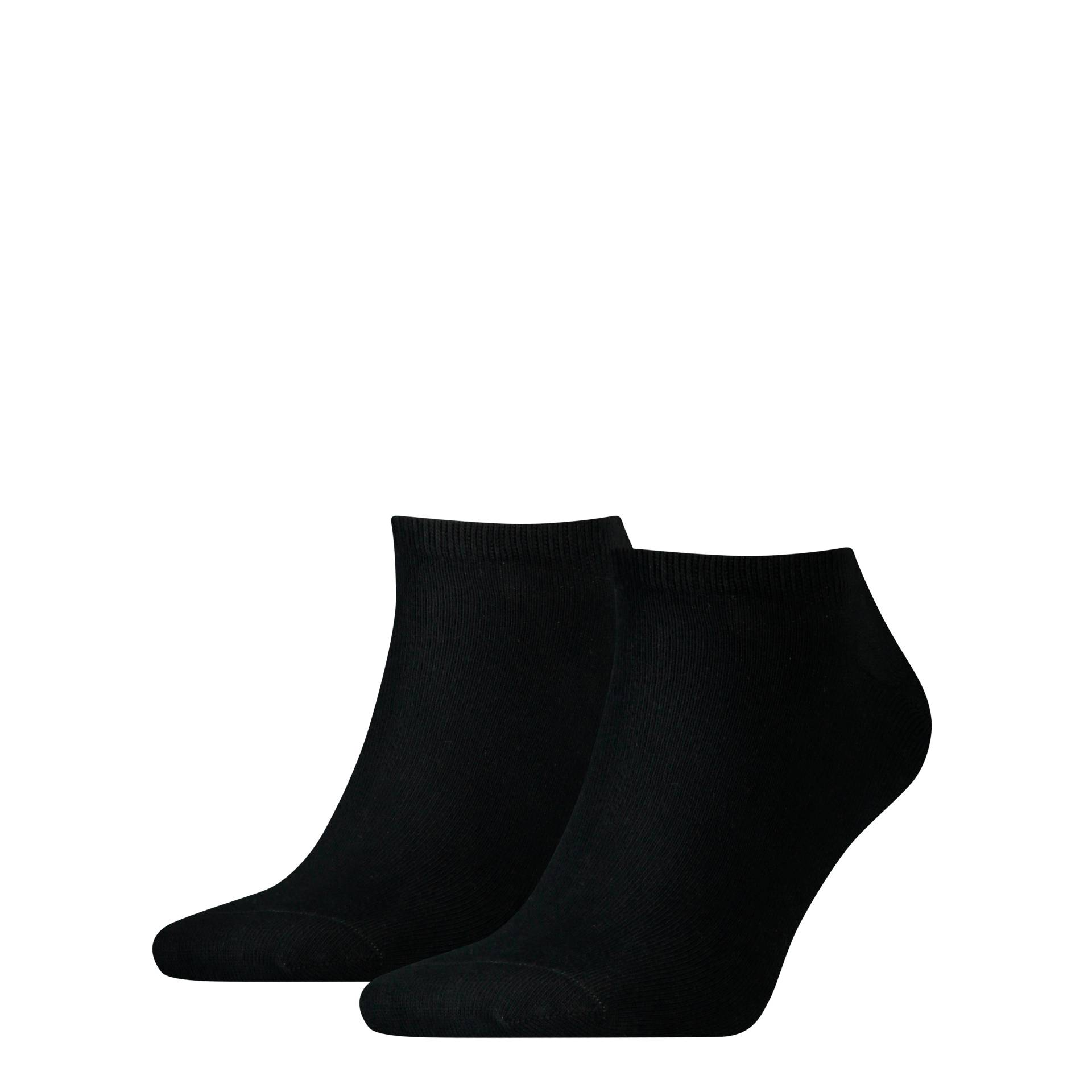 Tommy Hilfiger Sneakersocken »TH MEN SNEAKER 2P«, (2 Paar), mit schmalem Rippenbündchen von TOMMY HILFIGER