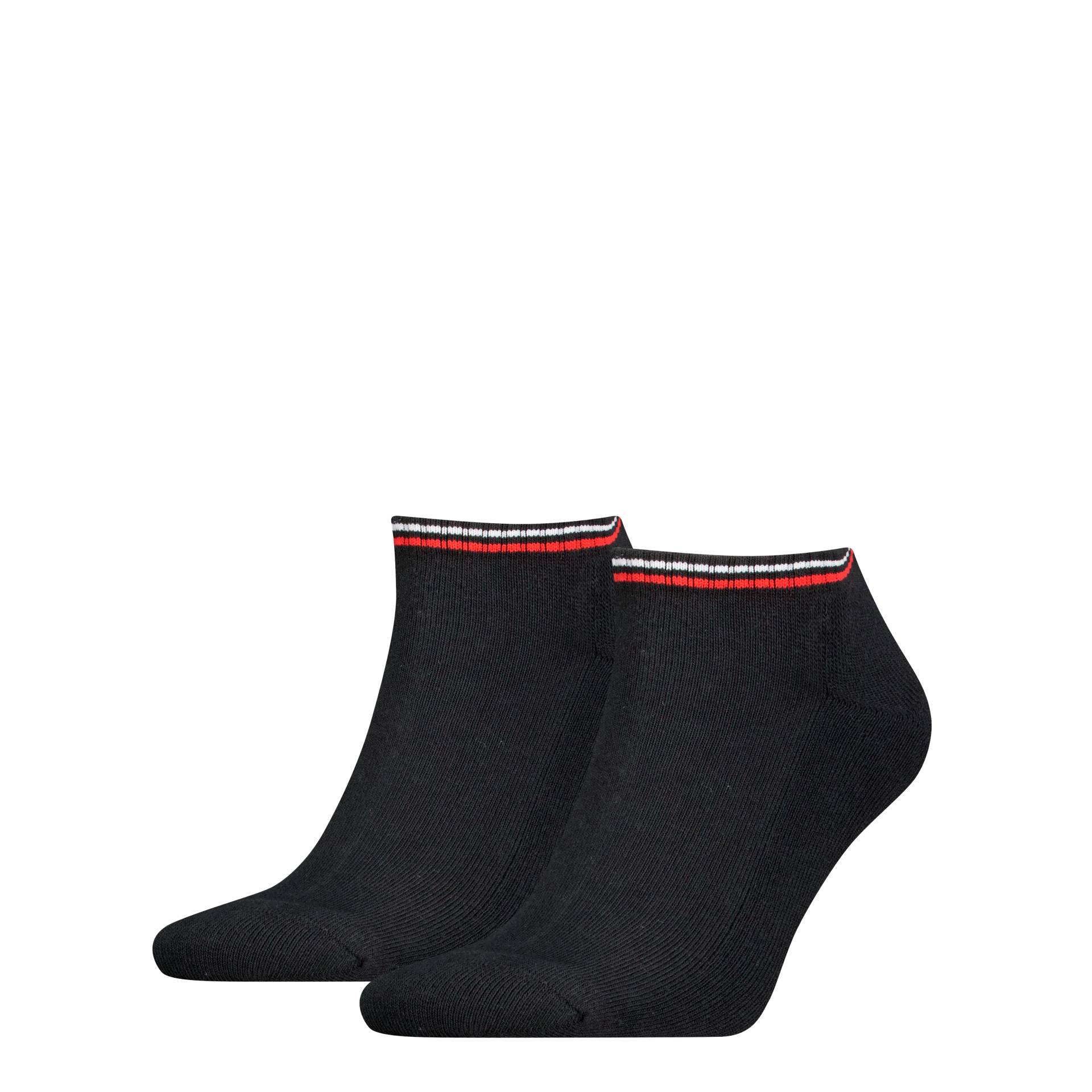 Tommy Hilfiger Sneakersocken »TH UNI TJ SNEAKER 2P ICONIC«, (2 Paar) von TOMMY HILFIGER
