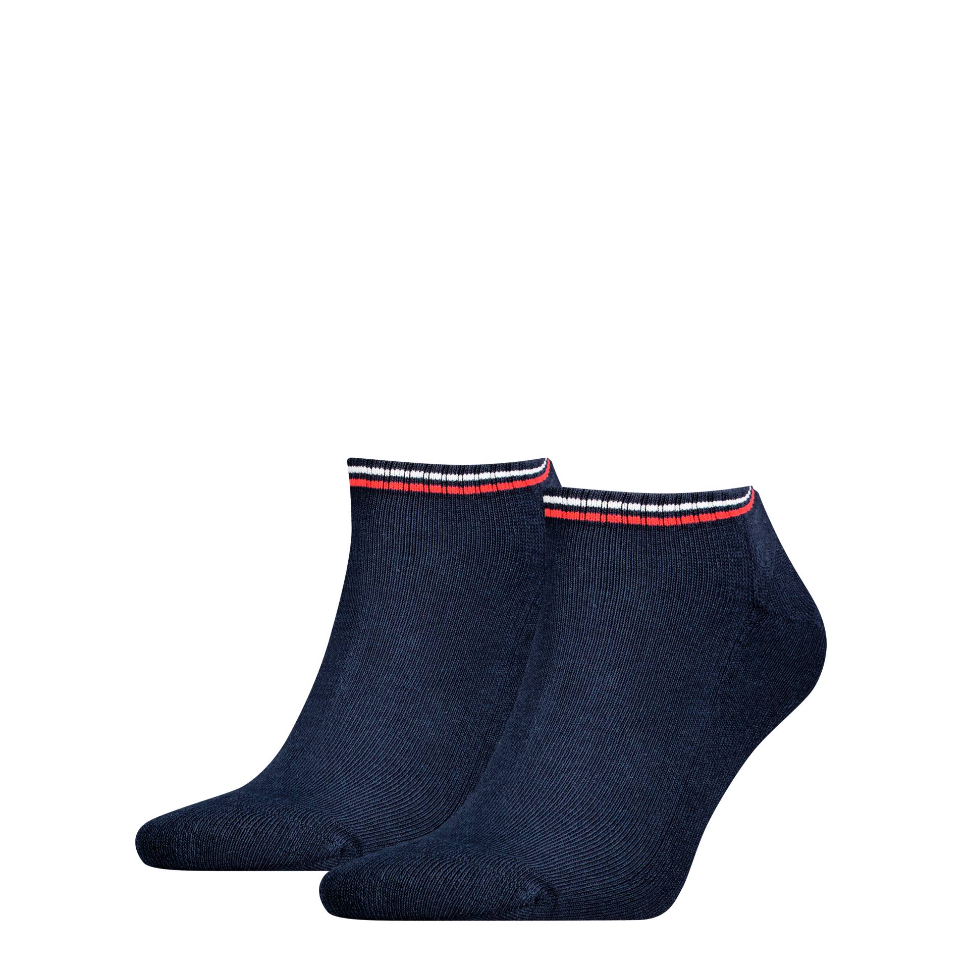 Tommy Hilfiger Sneakersocken »TH UNI TJ SNEAKER 2P ICONIC«, (2 Paar) von TOMMY HILFIGER