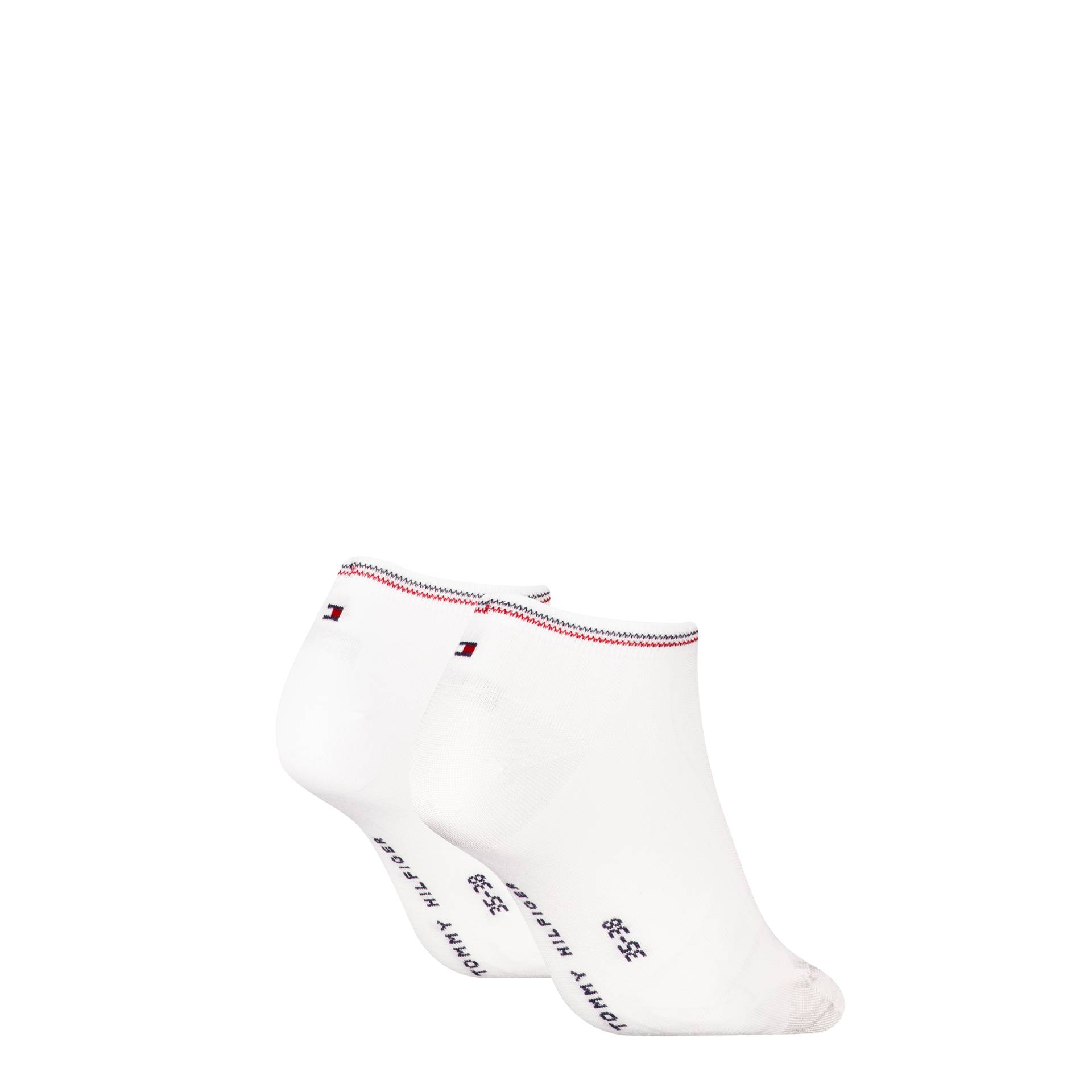 Tommy Hilfiger Sneakersocken »TH WOMEN SNEAKER 2P SHINE«, (2 Paar) von TOMMY HILFIGER