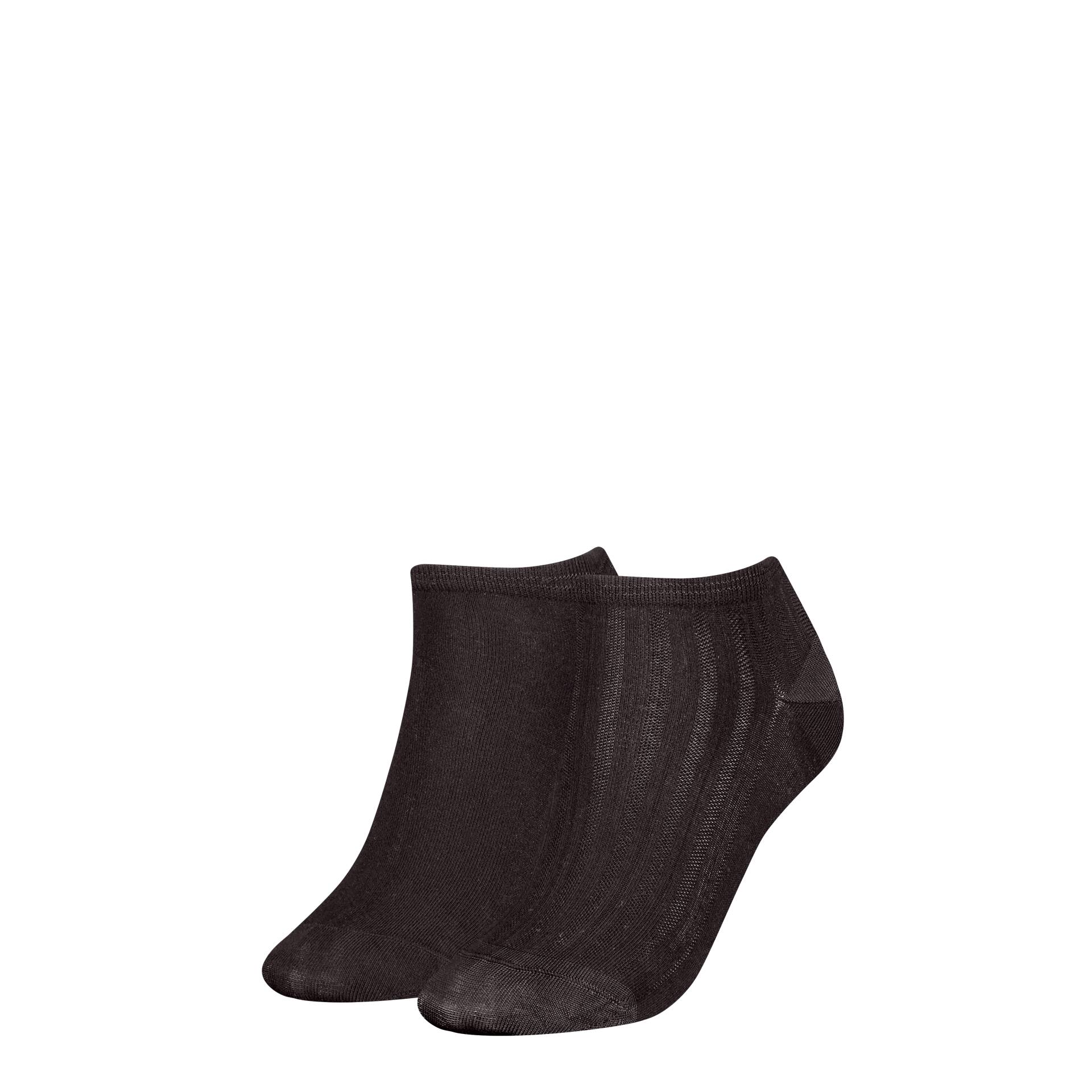 Tommy Hilfiger Sneakersocken »TH WOMEN SNEAKER 2P SHINE«, (2 Paar) von TOMMY HILFIGER