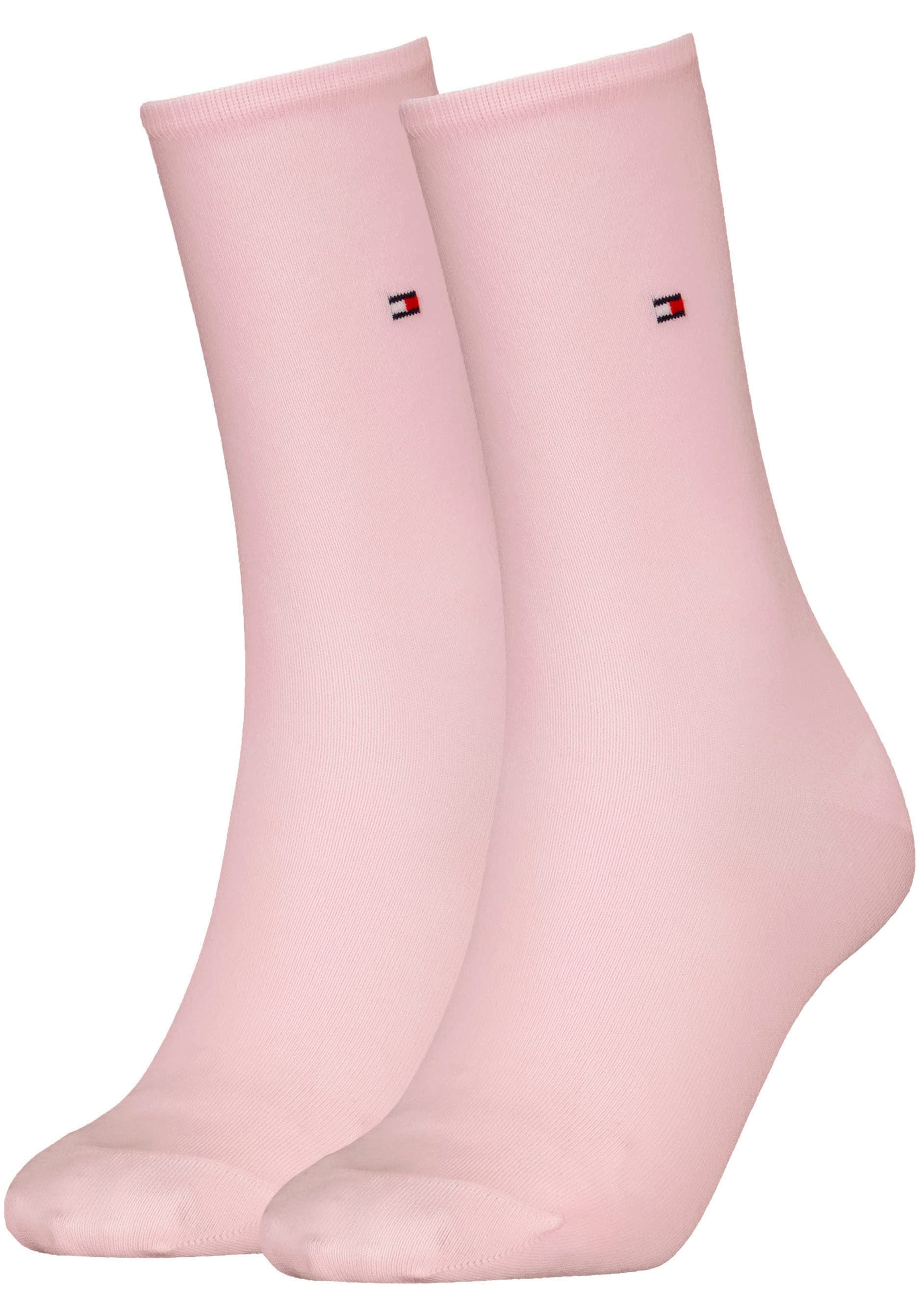 Tommy Hilfiger Socken, (2 Paar), mit dezentem Logo von TOMMY HILFIGER