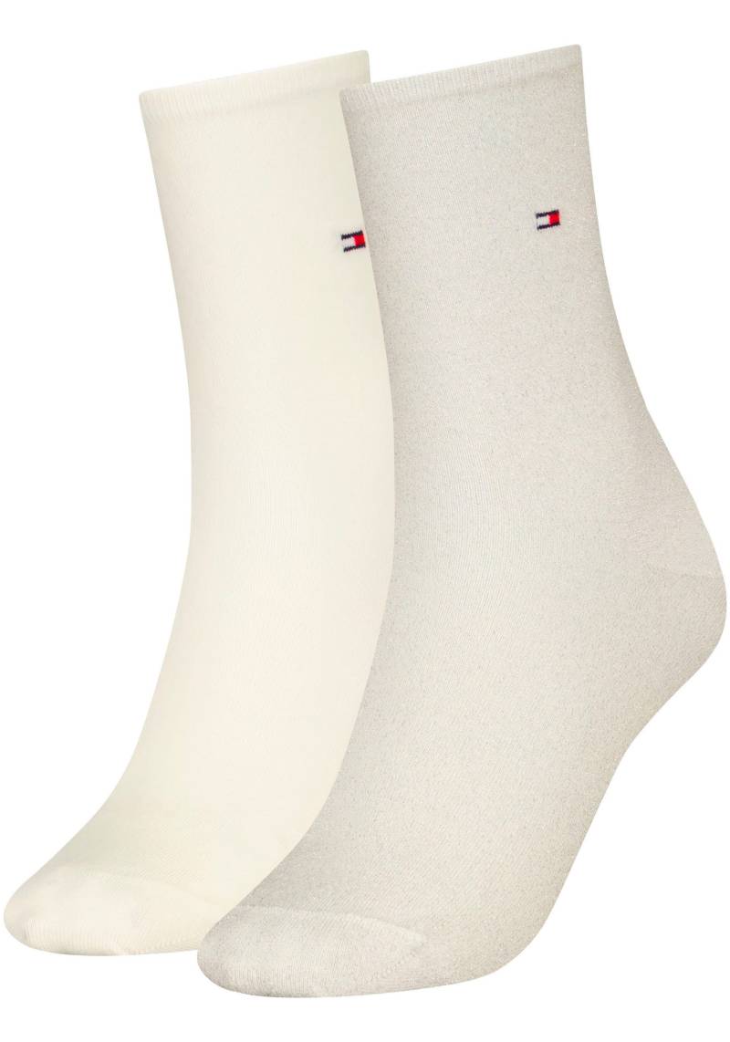 Tommy Hilfiger Socken, (2 Paar), mit dezentem Logo von TOMMY HILFIGER