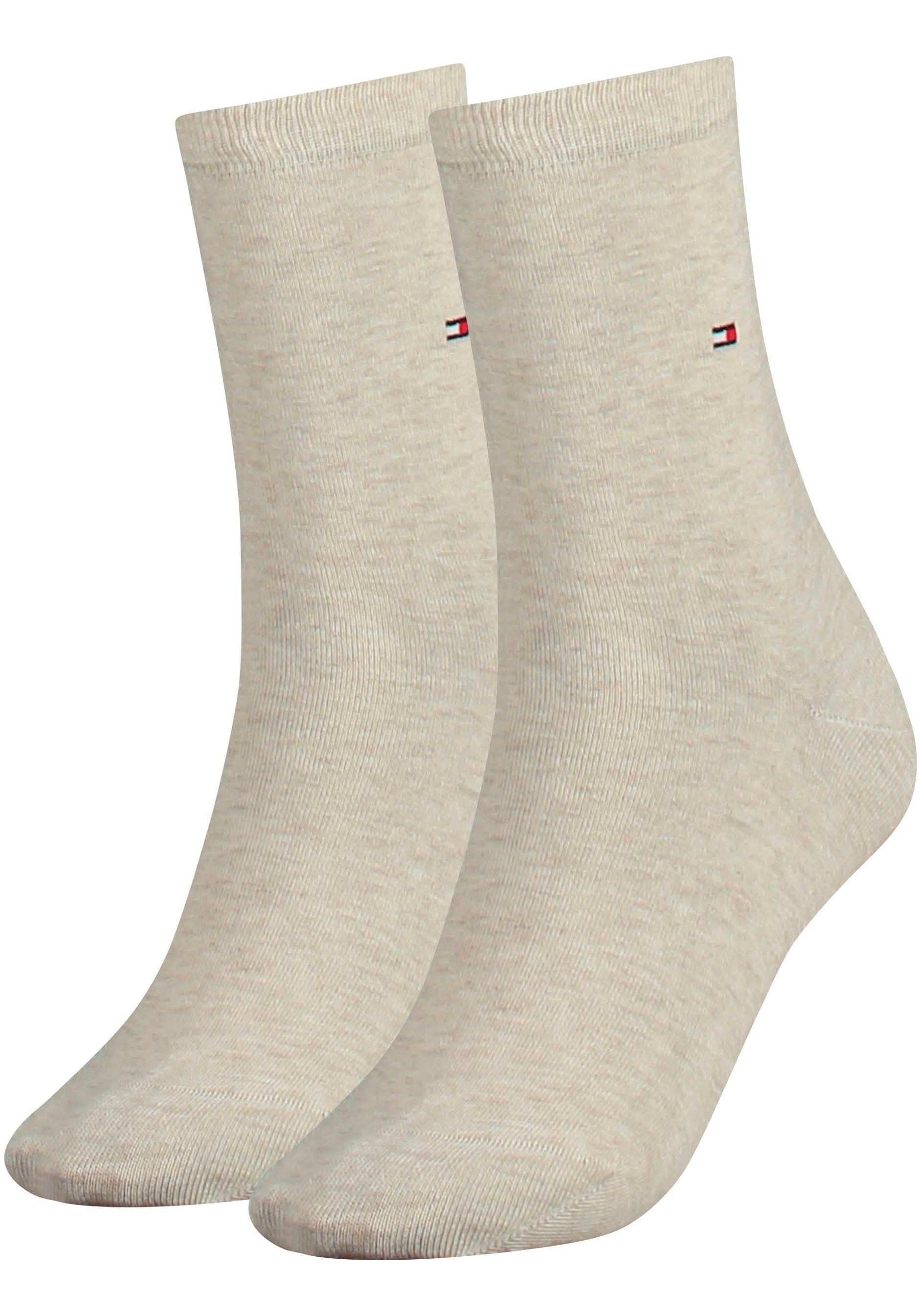 Tommy Hilfiger Socken, (2er-Pack), mit dezentem Logo von TOMMY HILFIGER