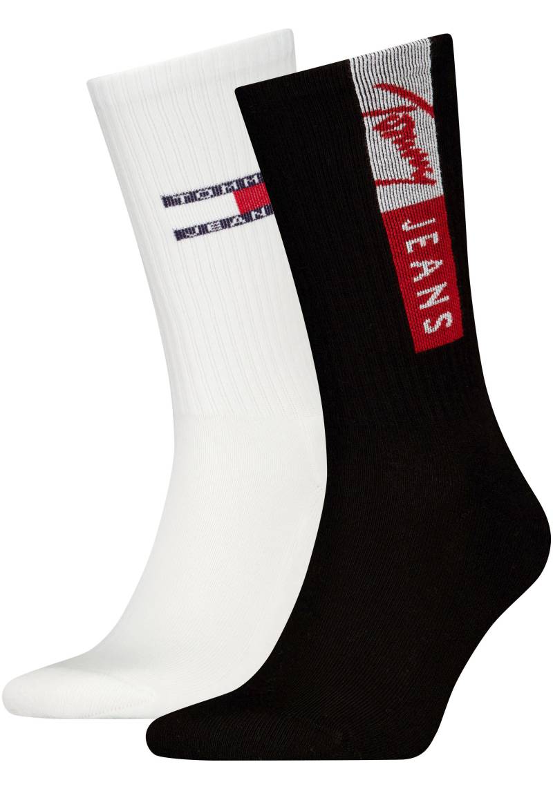 Tommy Hilfiger Socken, (2 Paar), mit markanter Stickerei von TOMMY HILFIGER