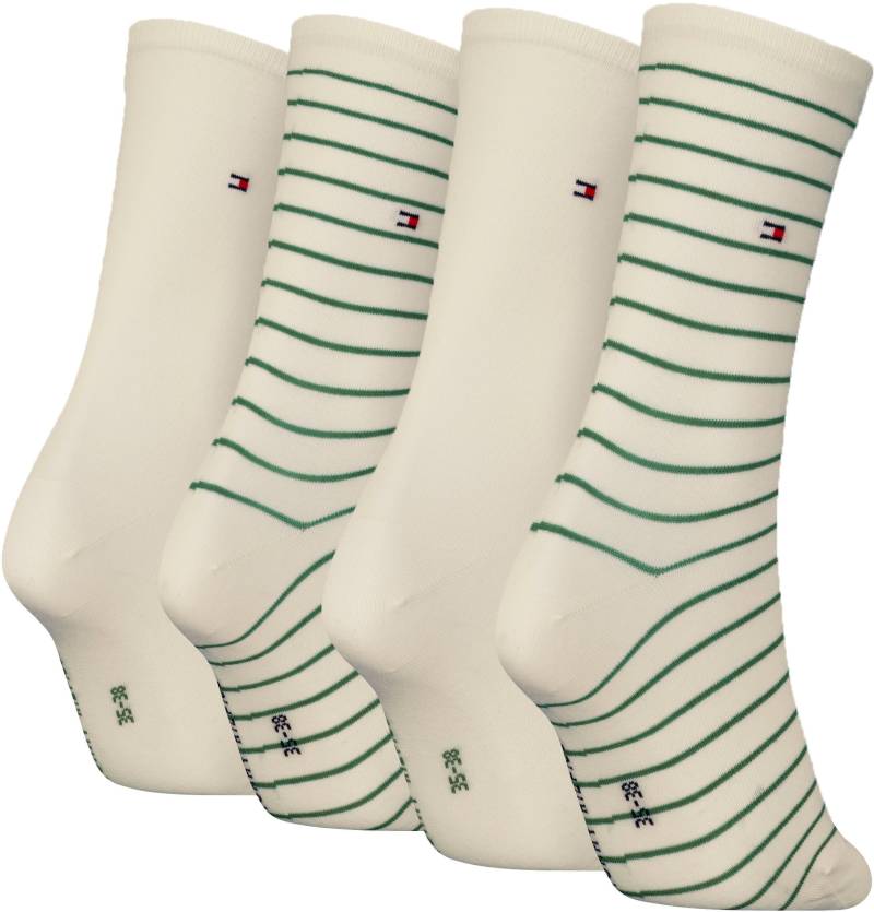 Tommy Hilfiger Socken, mit klassisch raffiniertem Streifendesign von TOMMY HILFIGER