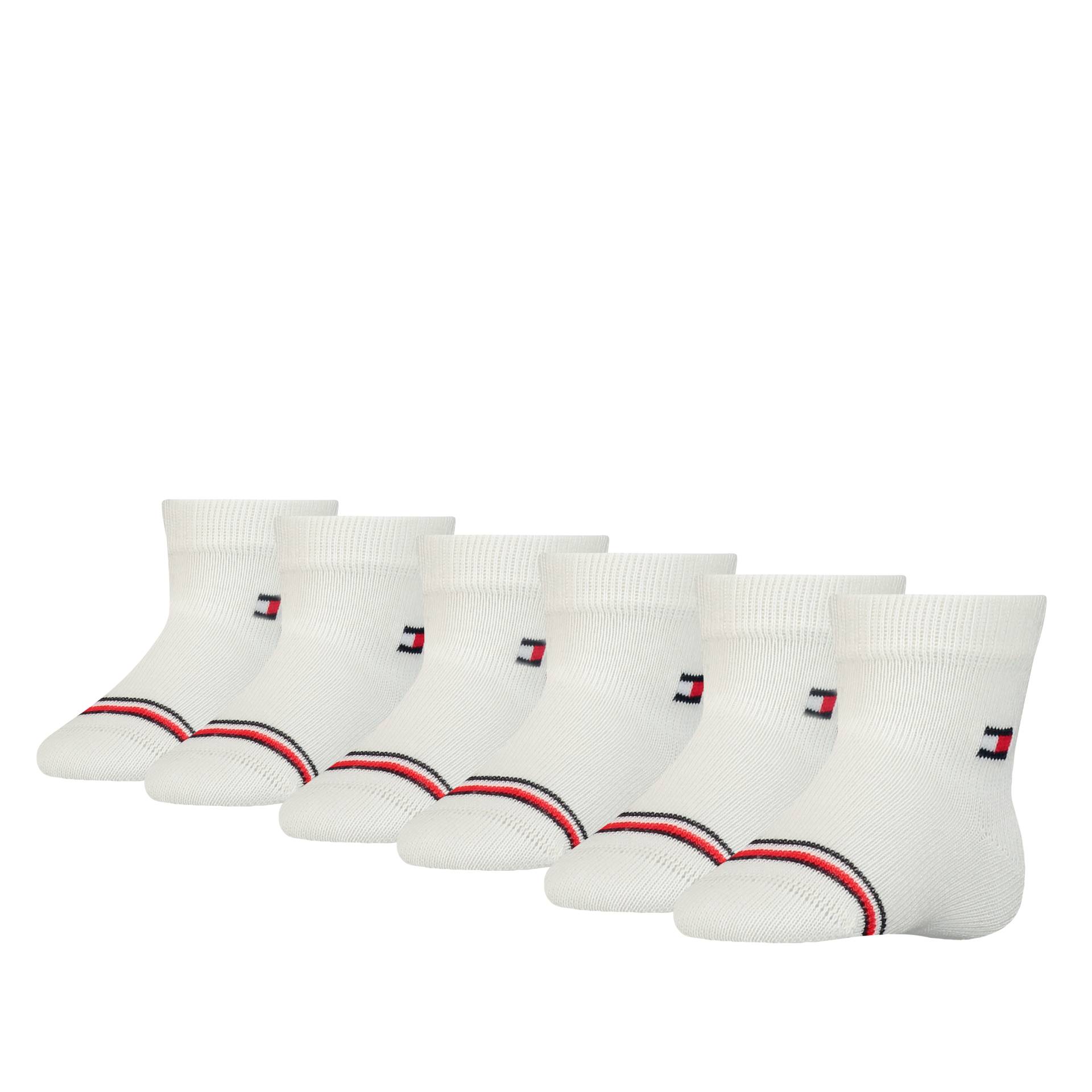 Tommy Hilfiger Socken »TH BABY SOCK 6P ECOM«, (6 Paar) von TOMMY HILFIGER