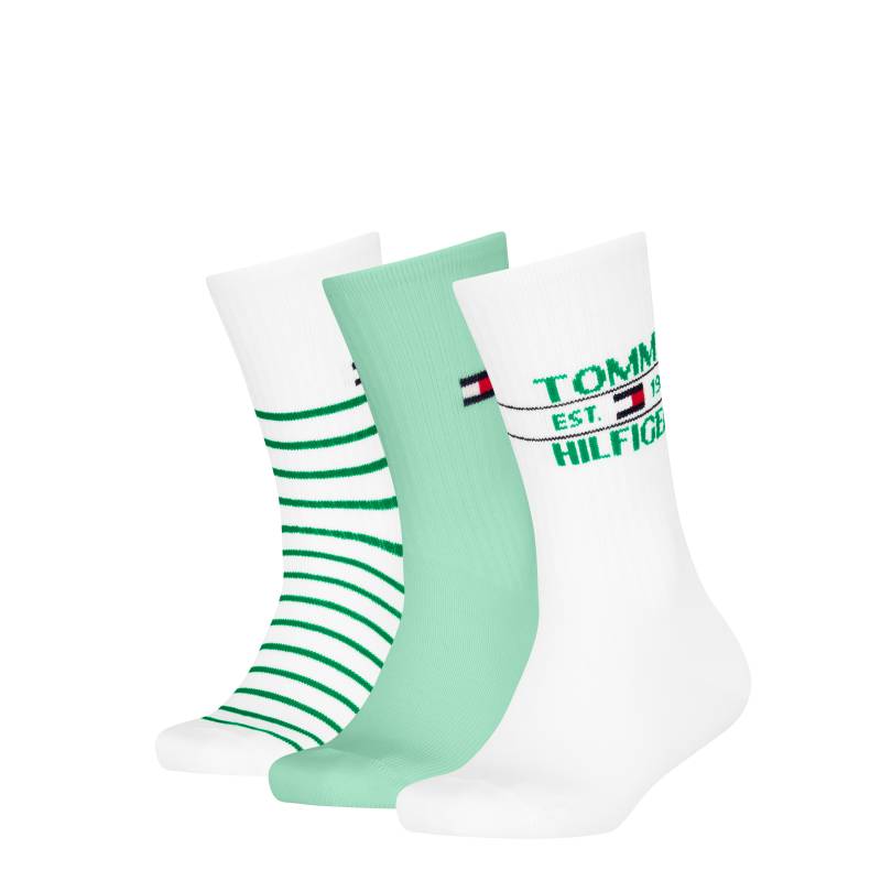 Tommy Hilfiger Socken »TH KIDS SOCK 3P SPORT BRETON«, (3 Paar), mit mehreren Varianten im Pack von TOMMY HILFIGER