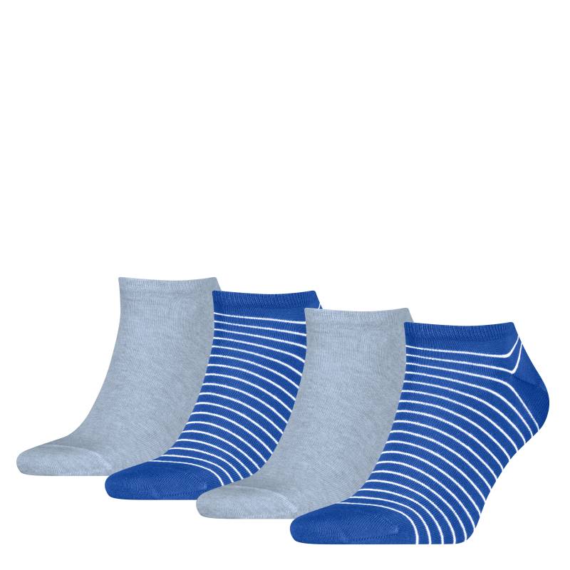 Tommy Hilfiger Socken »TH MEN SNEAKER 4P SMALL STRIPE ECOM«, (4 Paar), mit trendigem Streifenlook von TOMMY HILFIGER