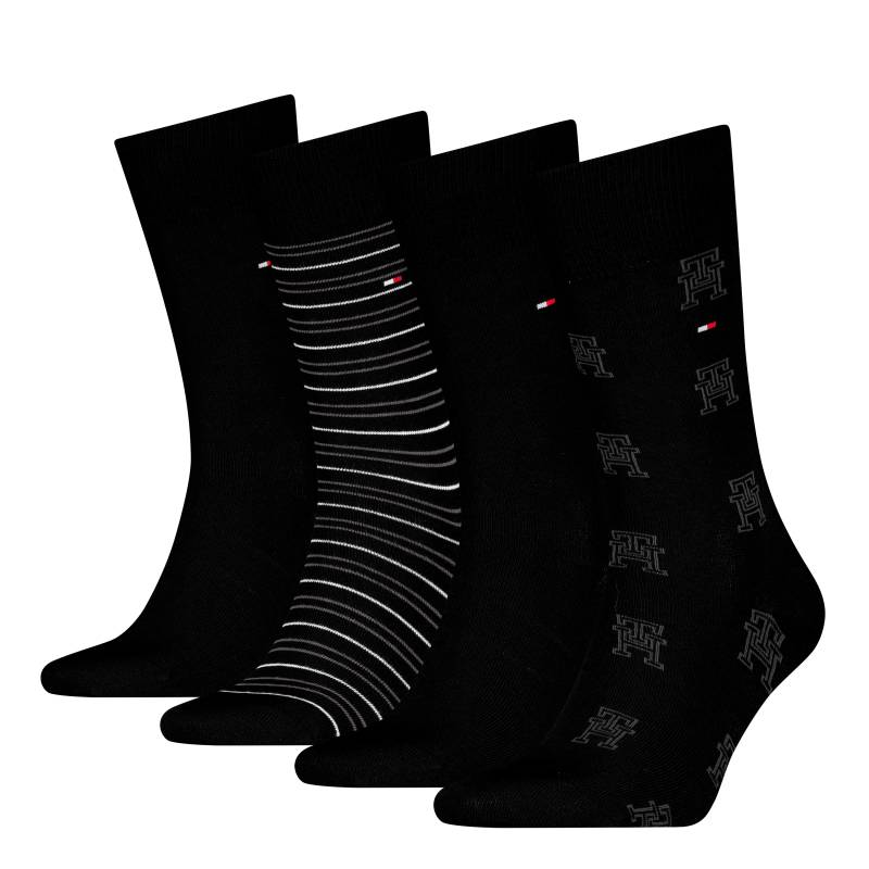 Tommy Hilfiger Socken »TH MEN SOCK 4P GIFTBOX«, (4 Paar), mit mehreren Varianten im Pack von TOMMY HILFIGER