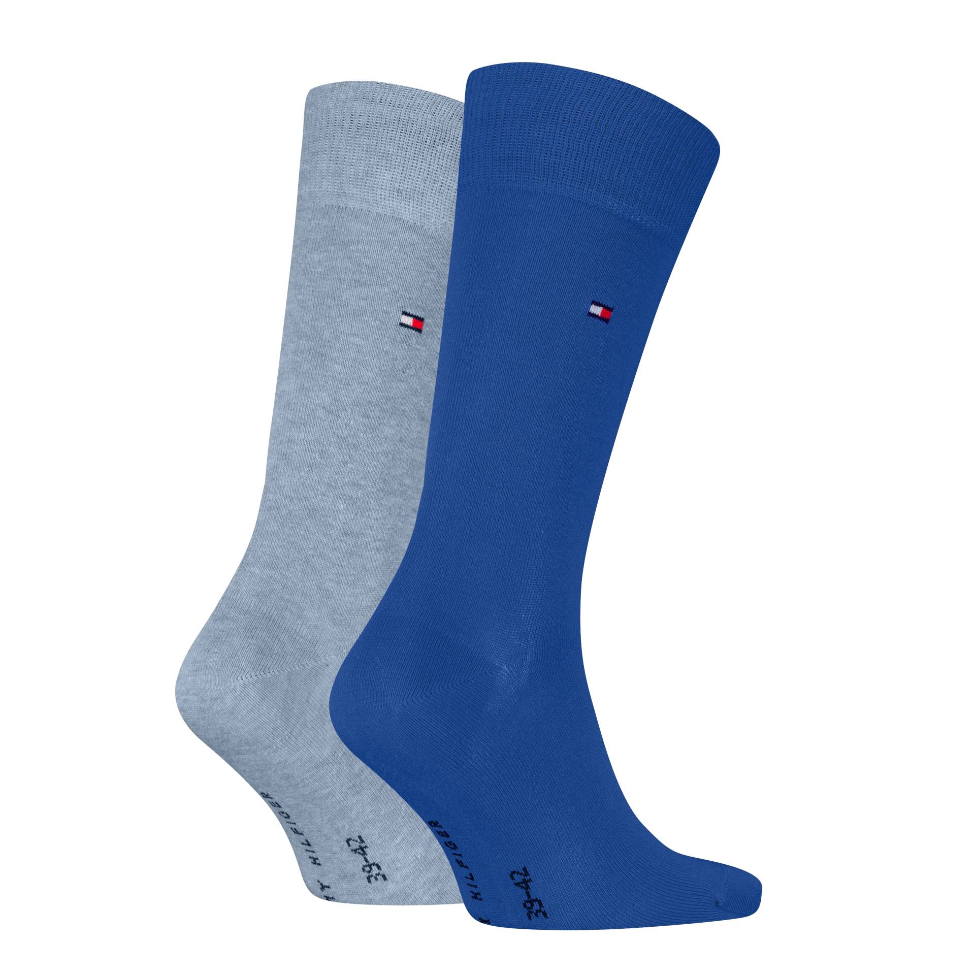 Tommy Hilfiger Socken »TH MEN SOCK CLASSIC 2P«, (2 Paar), mit druckfreien Nähten von TOMMY HILFIGER