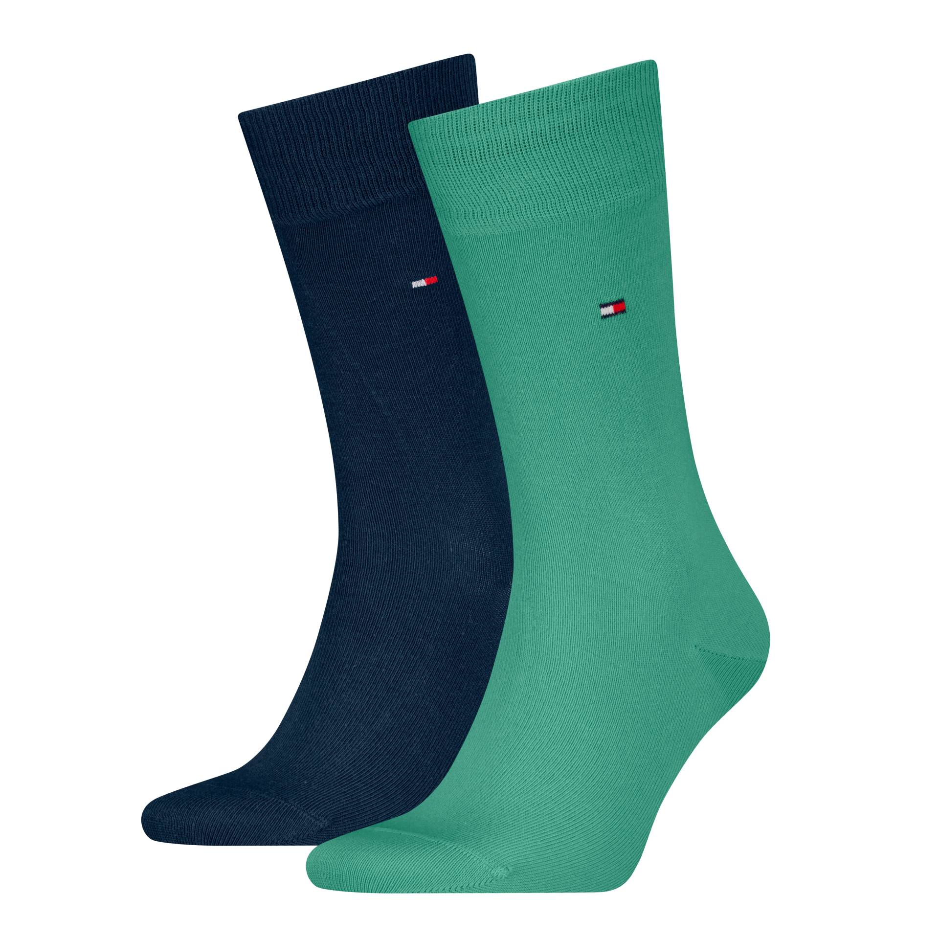 Tommy Hilfiger Socken »TH MEN SOCK CLASSIC 2P«, (2 Paar), mit druckfreien Nähten von TOMMY HILFIGER