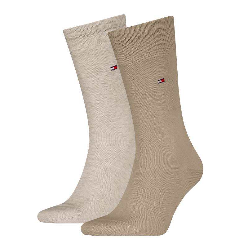 Tommy Hilfiger Socken »TH MEN SOCK CLASSIC 2P«, (2 Paar), mit druckfreien Nähten von TOMMY HILFIGER