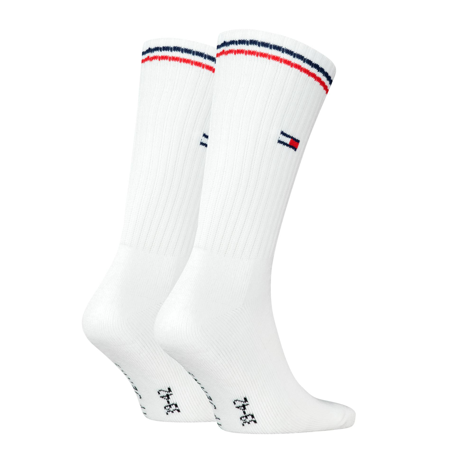 Tommy Hilfiger Socken »TH UNI TJ SOCK 2P ICONIC«, (2 Paar), Verstärkte Ferse und Spitze für zusätzliche Strapazierfähigkeit von TOMMY HILFIGER