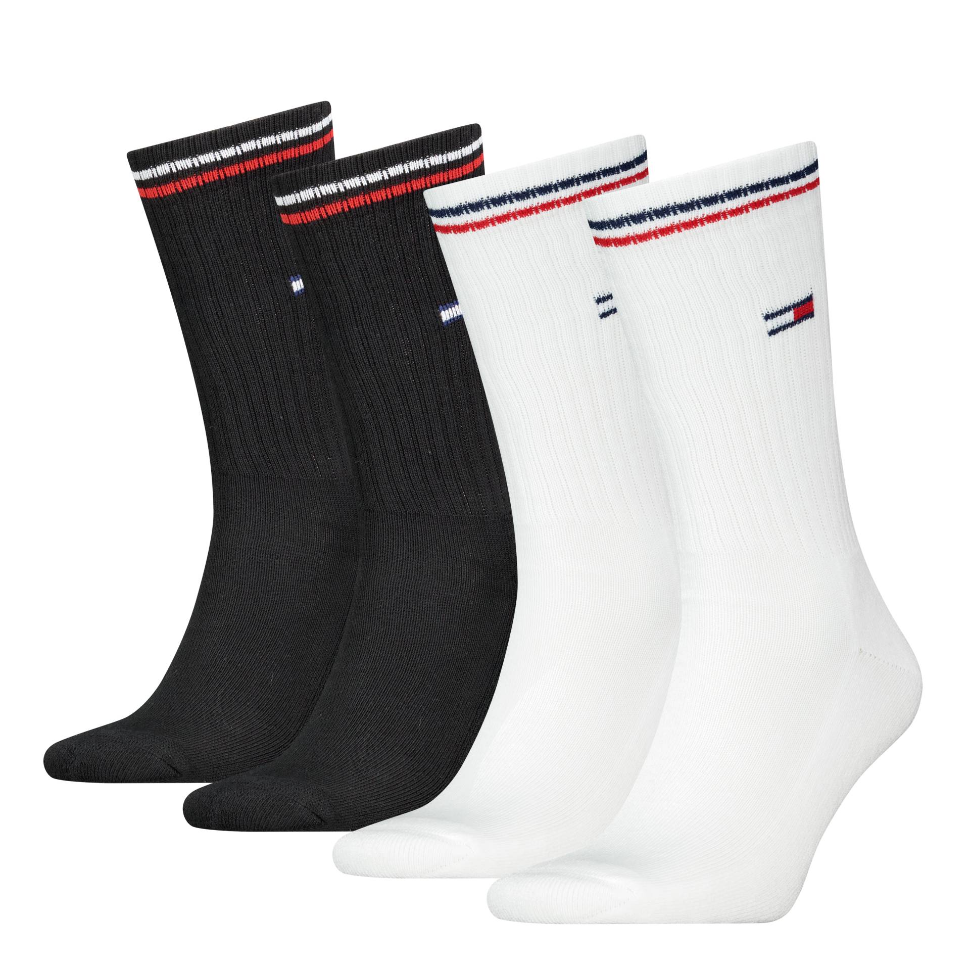 Tommy Hilfiger Socken »TH UNI TJ SOCK 4P ICONIC«, (4 Paar) von TOMMY HILFIGER