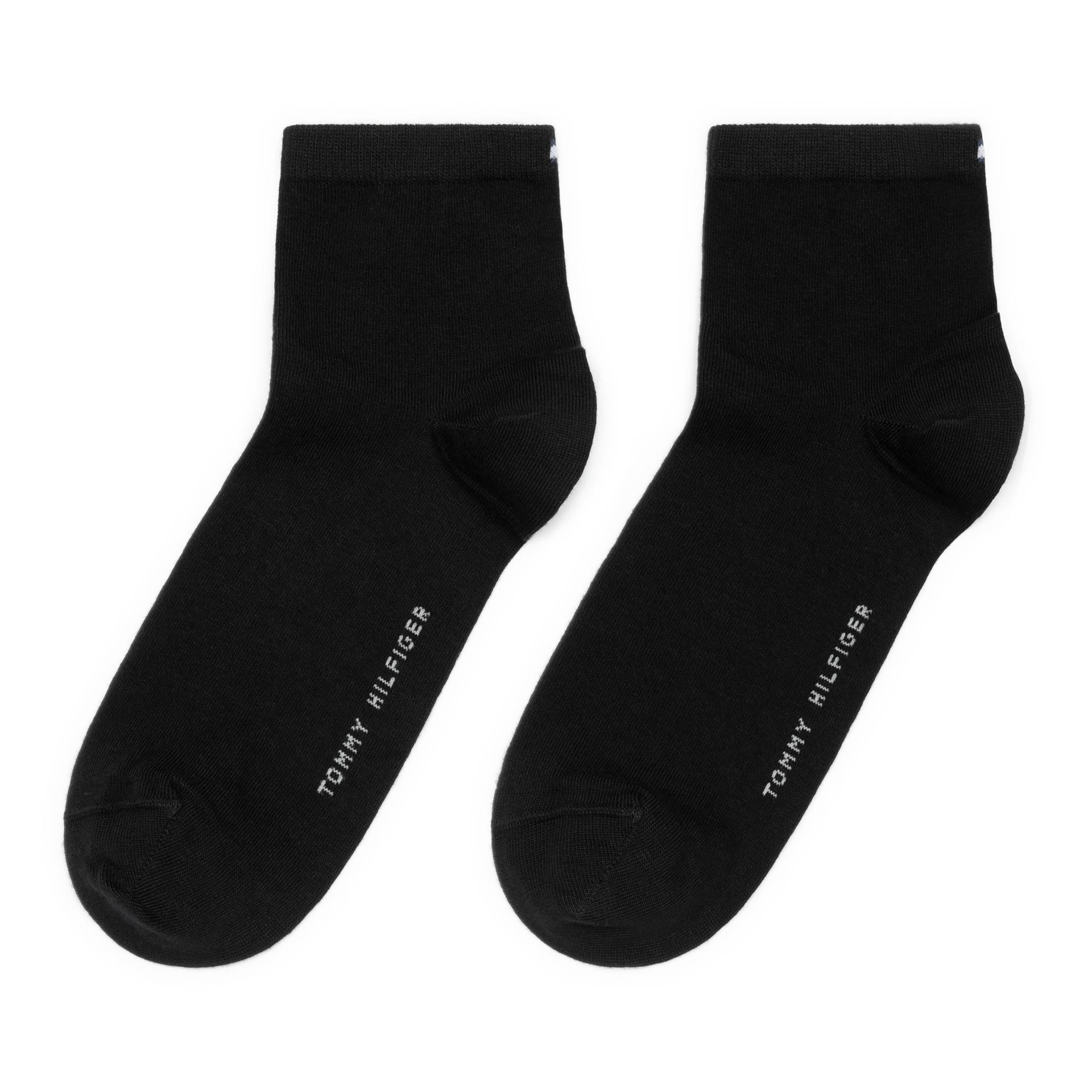 Tommy Hilfiger Kurzsocken »TH WOMEN CASUAL SHORT SOCK 2P«, (2 Paar), Mit flacher Zehennaht von TOMMY HILFIGER