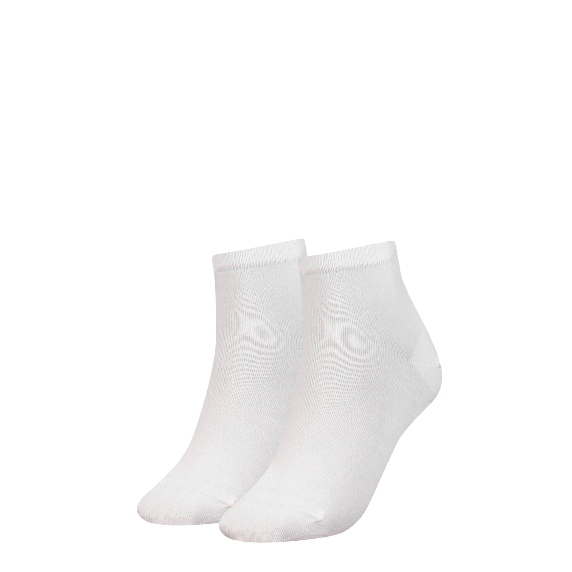 Tommy Hilfiger Kurzsocken »TH WOMEN CASUAL SHORT SOCK 2P«, (2 Paar), Mit flacher Zehennaht von TOMMY HILFIGER