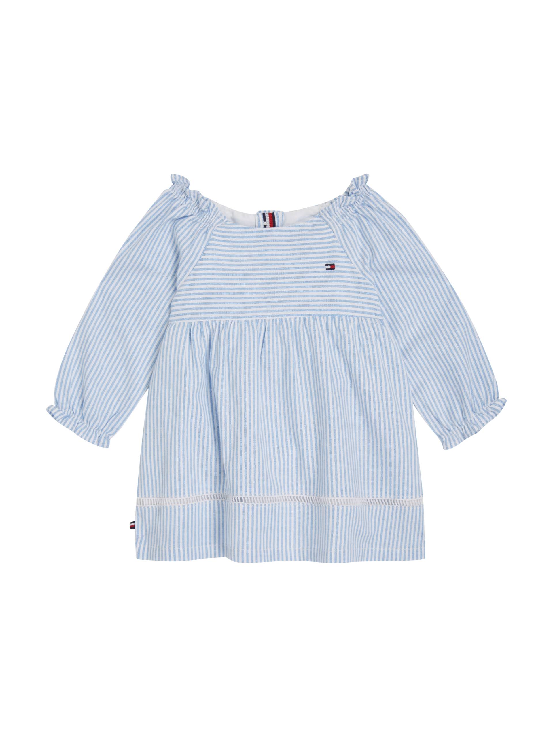 Tommy Hilfiger Sommerkleid »BABY ITHACA DRESS L/S«, mit Rüschen von TOMMY HILFIGER