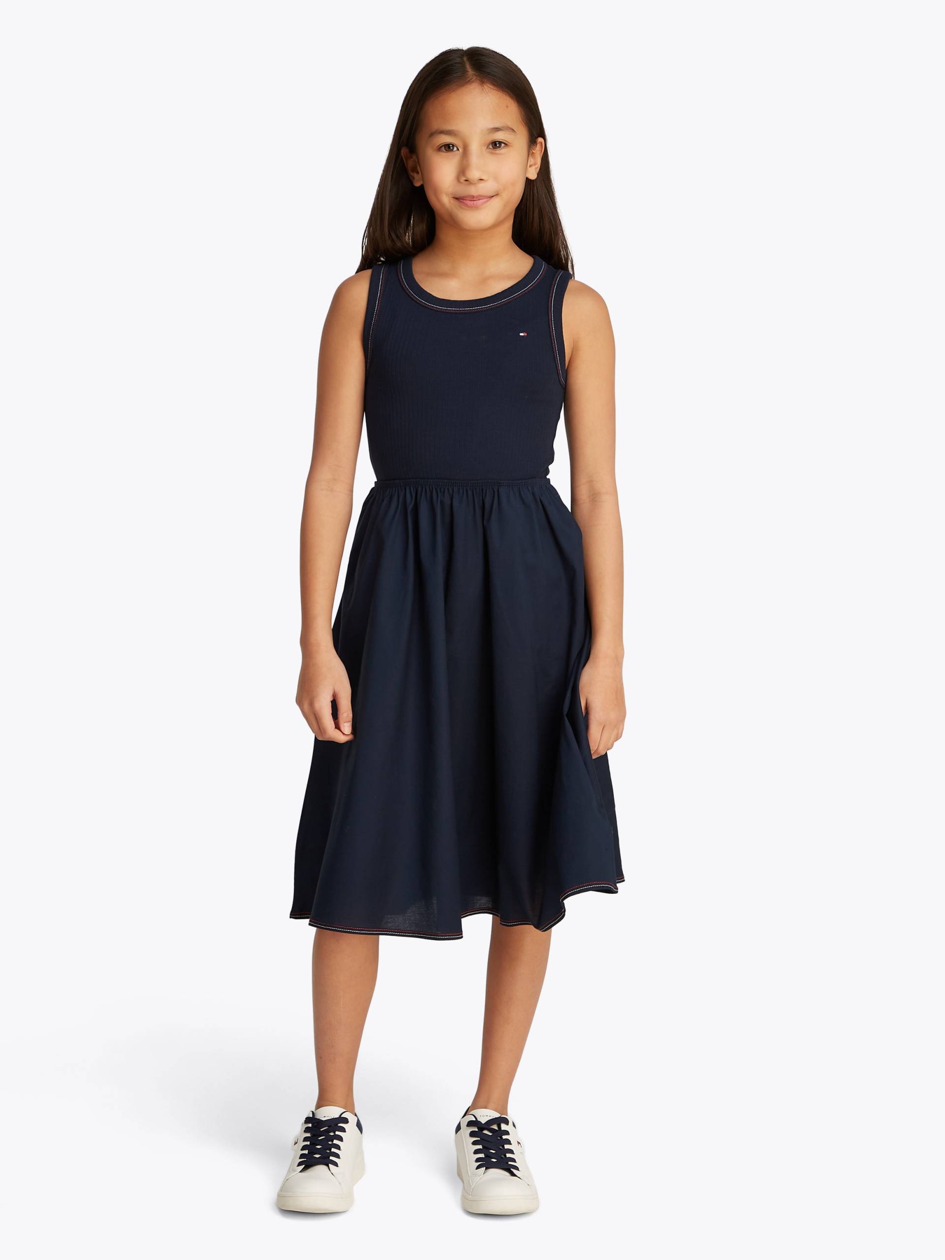 Tommy Hilfiger Sommerkleid »COMBI DRESS SS«, mit Kontrastnähten Tommy Hilfiger Sommerkleid »COMBI DRESS SS«, mit Kontrastnähten von TOMMY HILFIGER