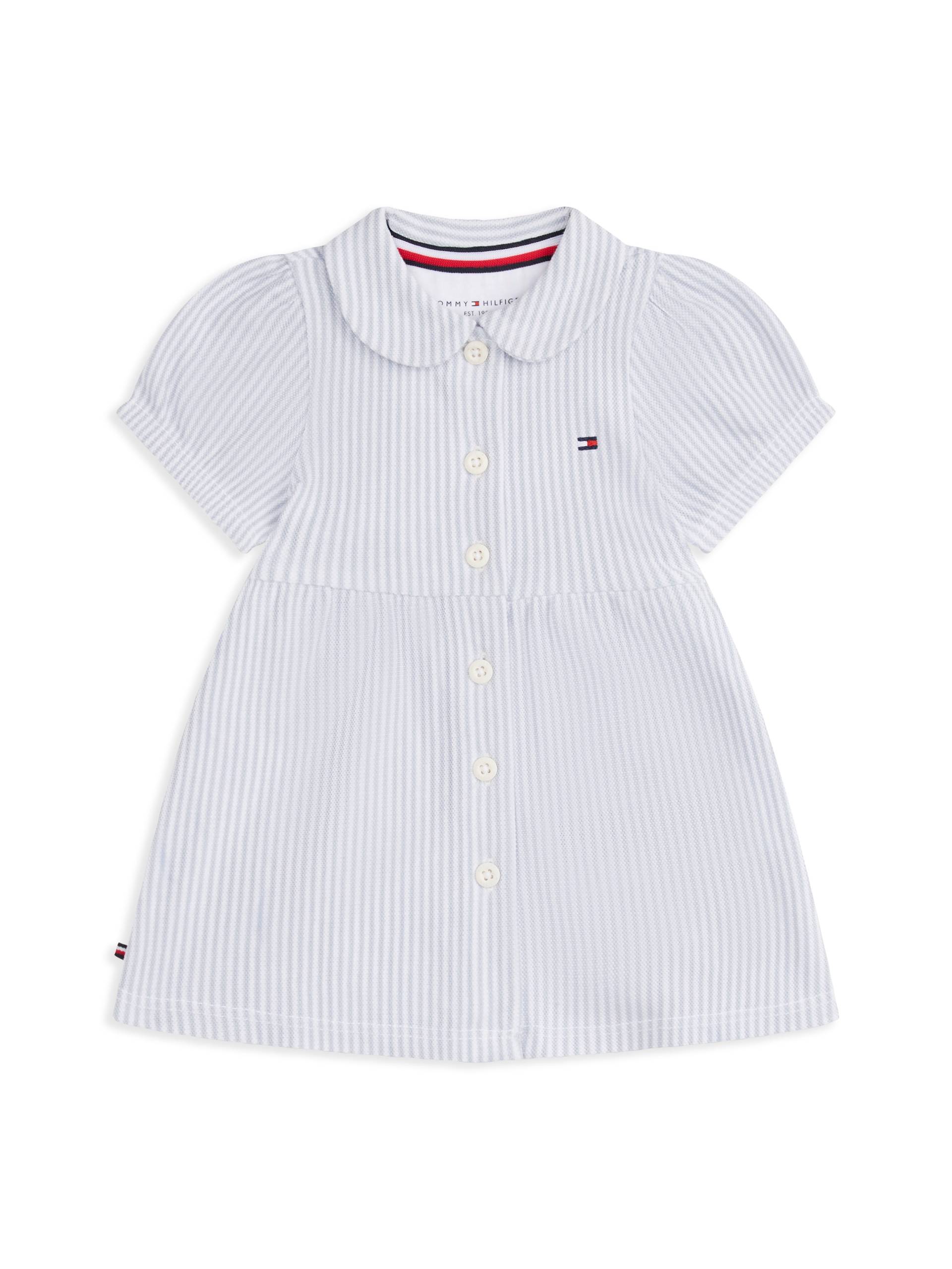 Tommy Hilfiger Sommerkleid »ITHICA STRIPE DRESS SS«, mit Streifenmuster von TOMMY HILFIGER