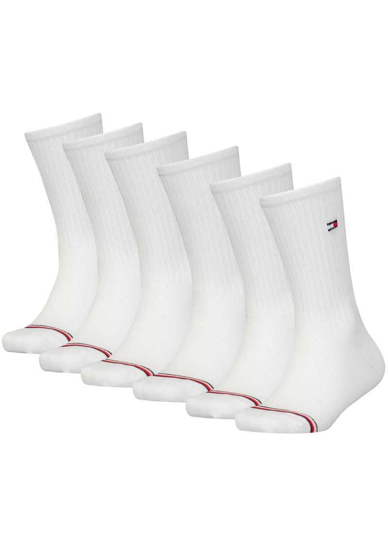 Tommy Hilfiger Sportsocken, (Packung, 3er-Pack), mit Logostickerei von TOMMY HILFIGER