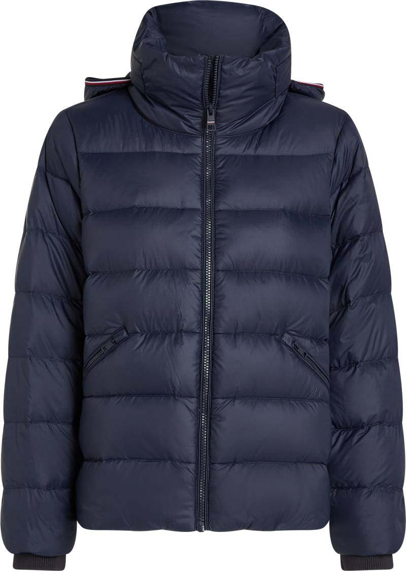 Tommy Hilfiger Steppjacke, mit Logoprägung von TOMMY HILFIGER