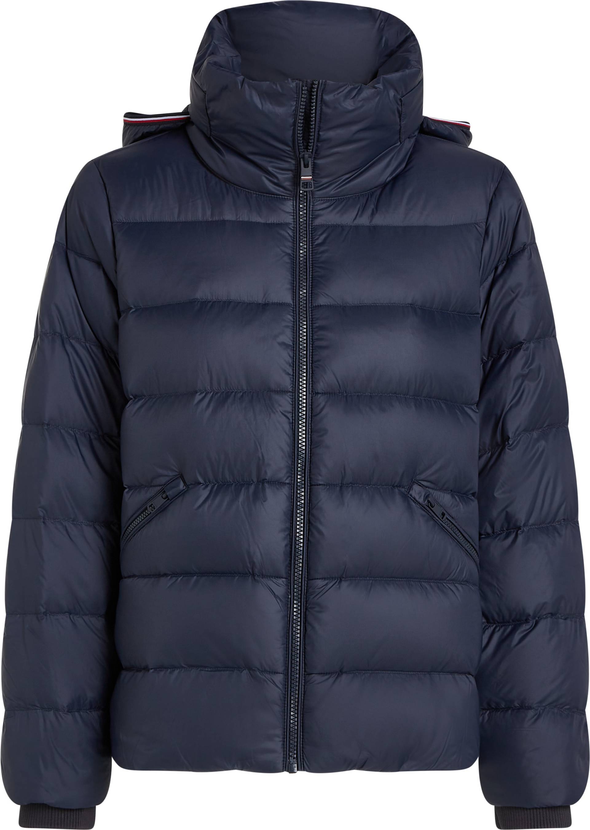 Tommy Hilfiger Steppjacke, mit Logoprägung von TOMMY HILFIGER