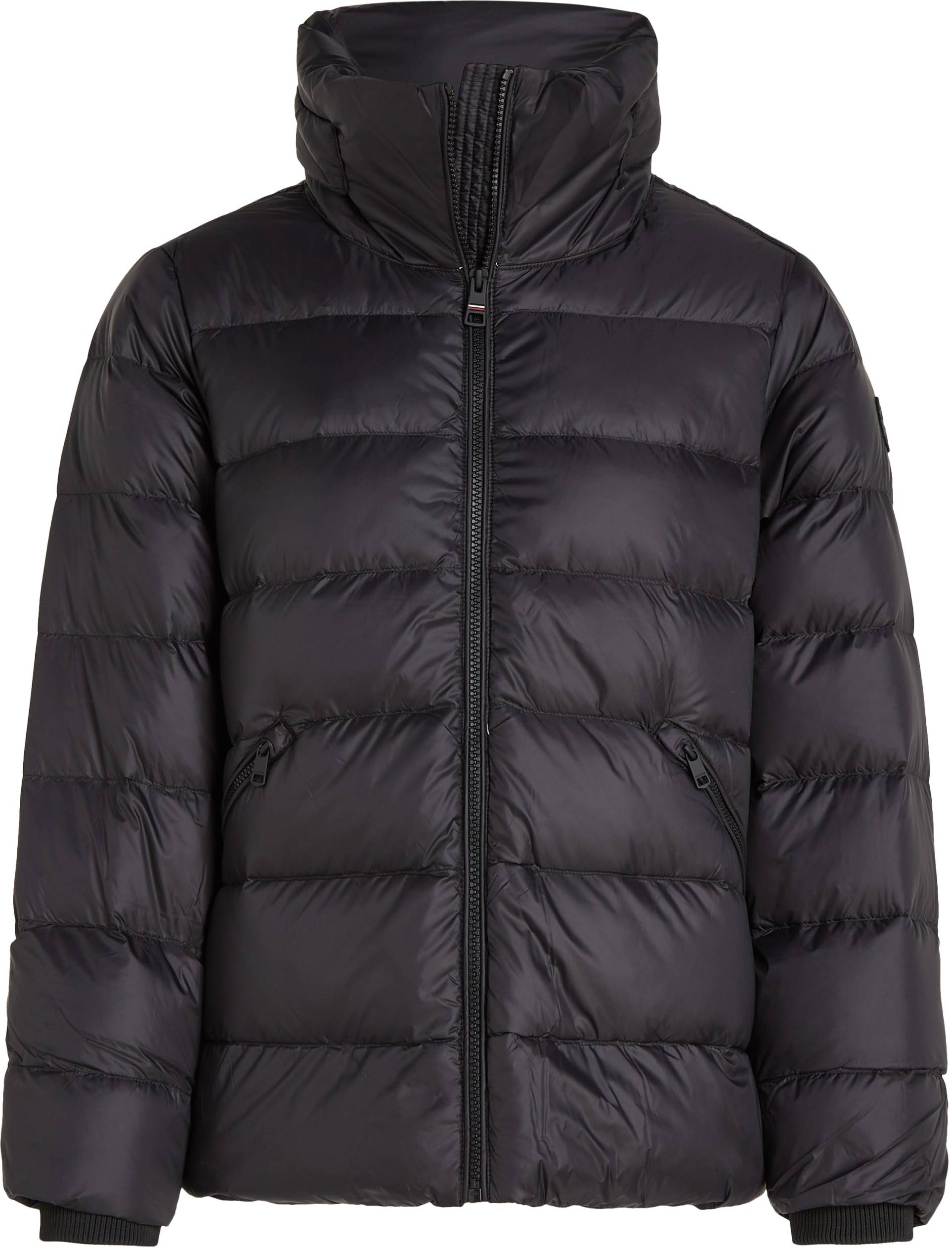 Tommy Hilfiger Steppjacke, mit Logoprägung Tommy Hilfiger Steppjacke, mit Logoprägung von TOMMY HILFIGER