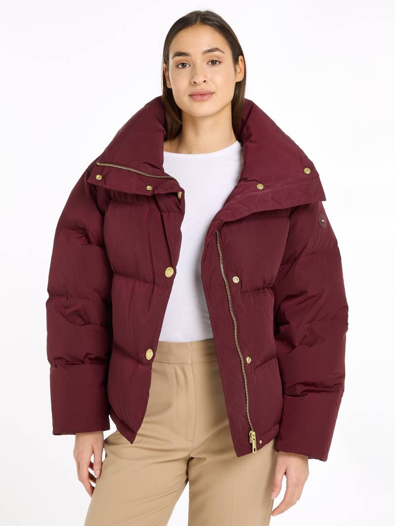 Tommy Hilfiger Steppjacke, mit Logorpägung von TOMMY HILFIGER