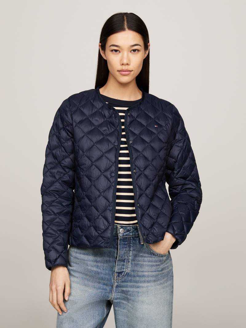 Tommy Hilfiger Steppjacke, mit Logostickerei von TOMMY HILFIGER