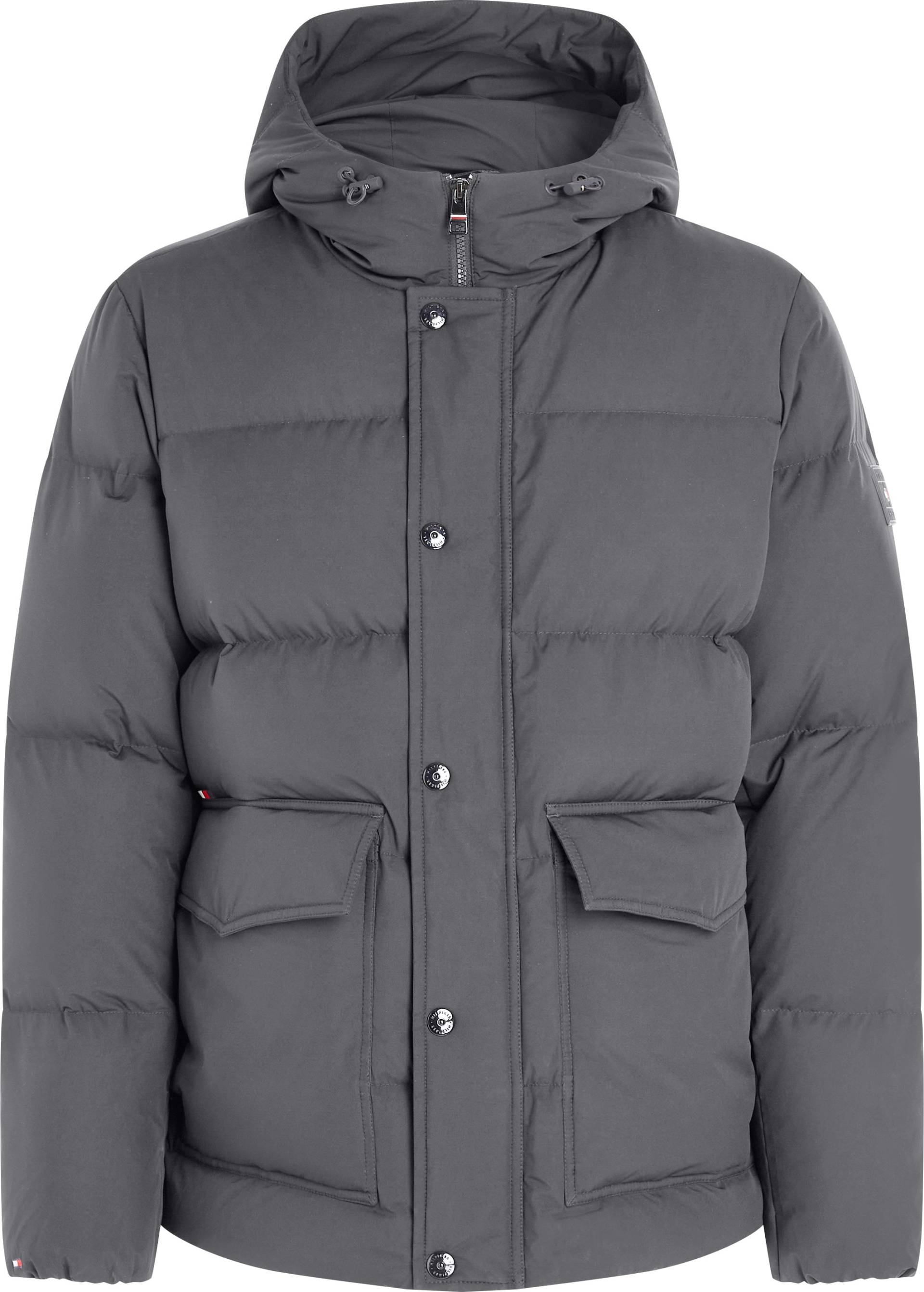 Tommy Hilfiger Steppjacke »CL HILFIGER DOWN HOODED JACKET«, mit Kapuze Tommy Hilfiger Steppjacke »CL HILFIGER DOWN HOODED JACKET«, mit Kapuze von TOMMY HILFIGER