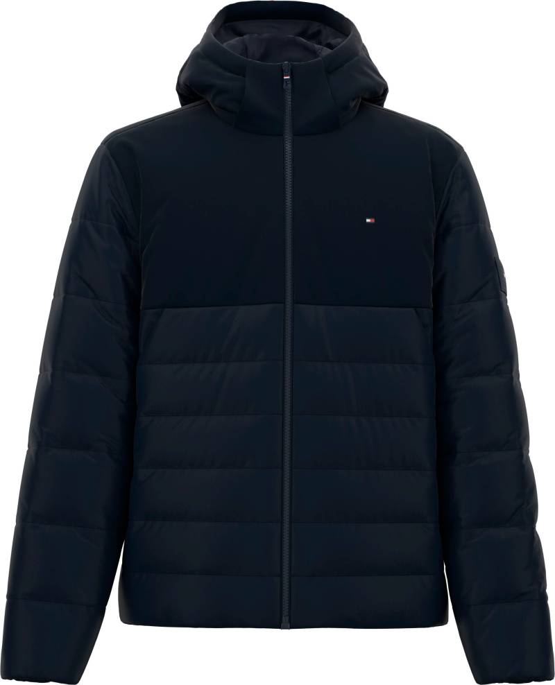 Tommy Hilfiger Steppjacke »CL MIXED MEDIA HOODED JACKET«, mit Kapuze von TOMMY HILFIGER