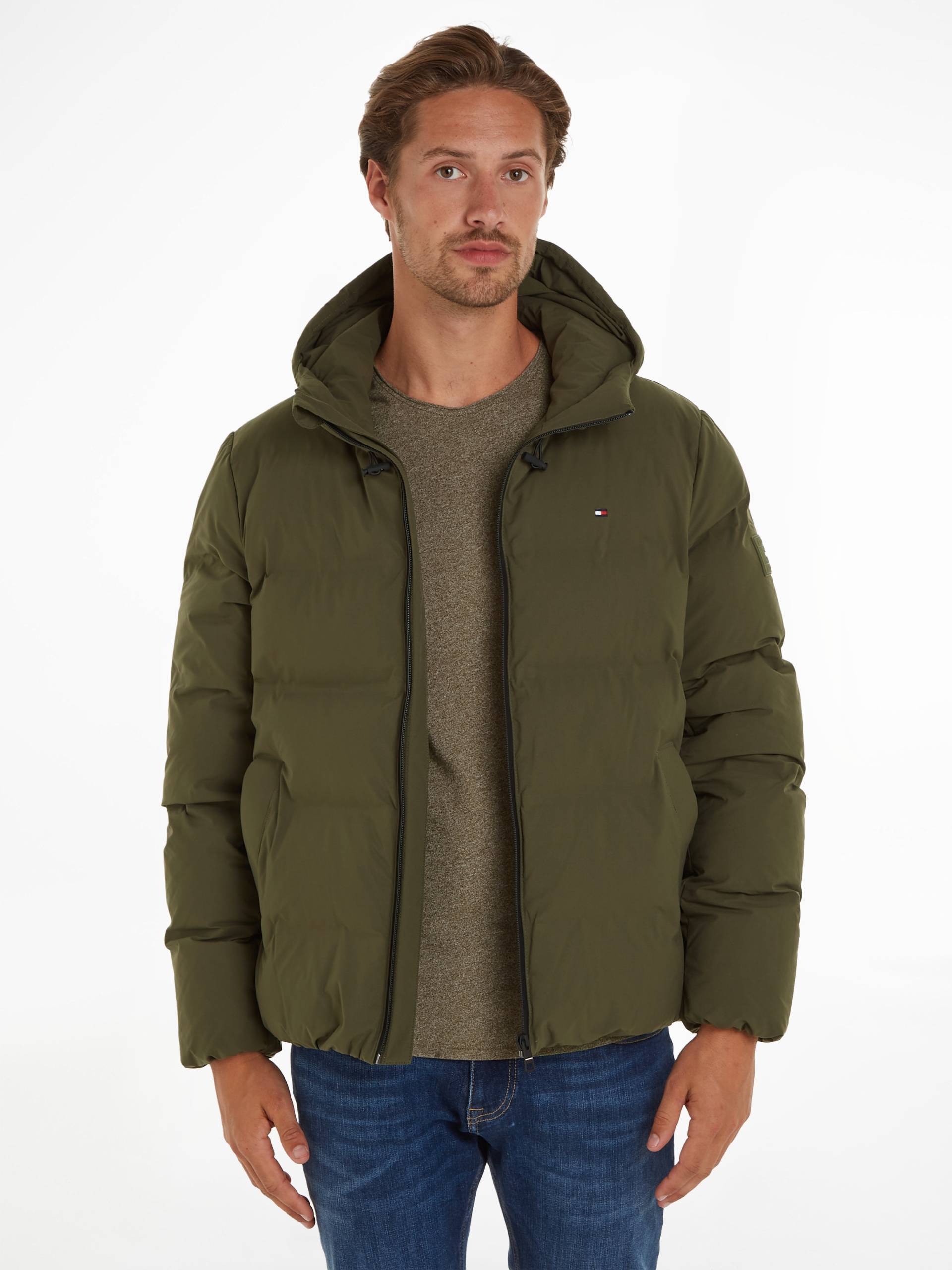 Tommy Hilfiger Steppjacke »CL MOTION HOODED JACKET« von TOMMY HILFIGER