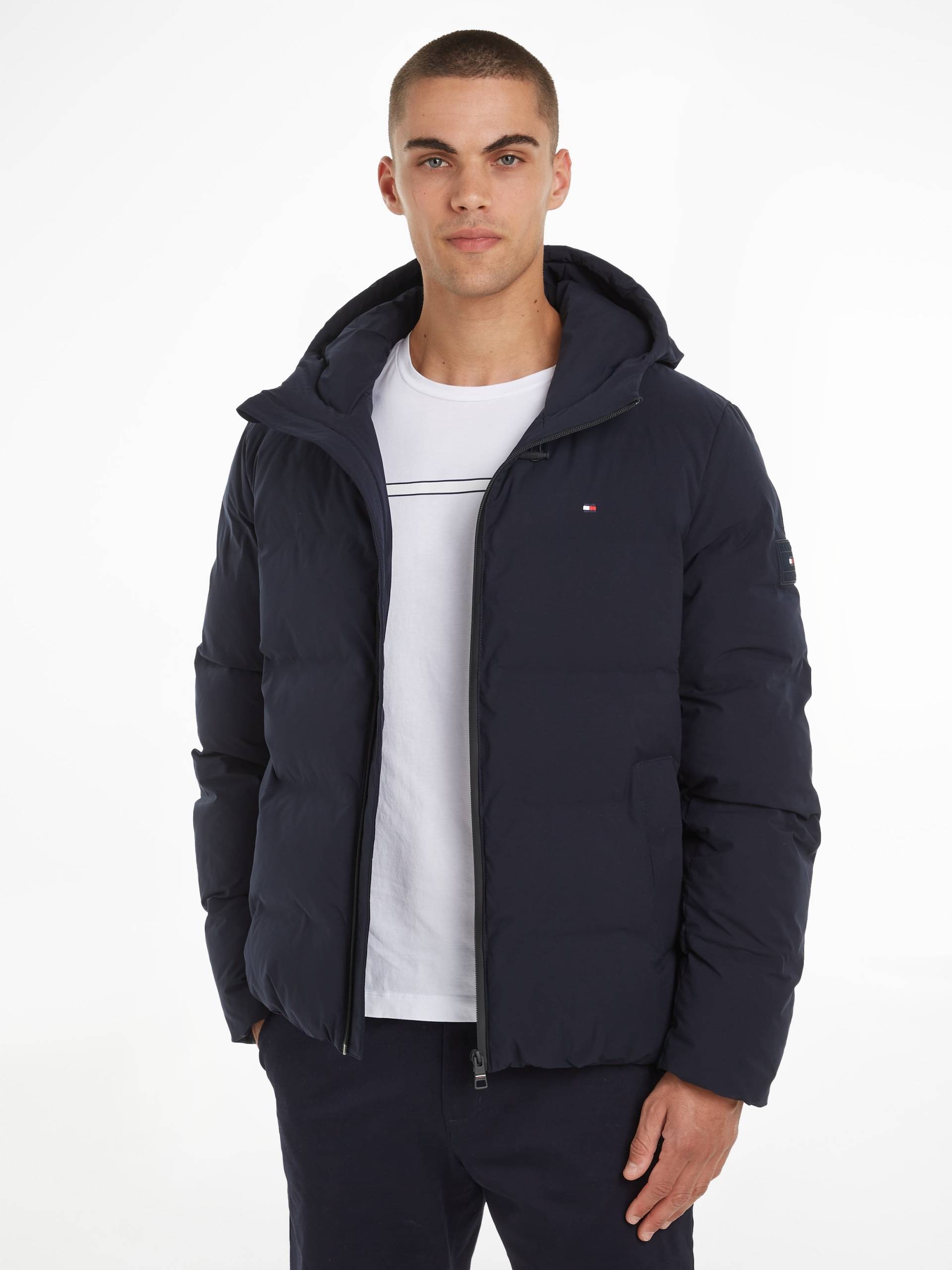 Tommy Hilfiger Steppjacke »CL MOTION HOODED JACKET« Tommy Hilfiger Steppjacke »CL MOTION HOODED JACKET« von TOMMY HILFIGER