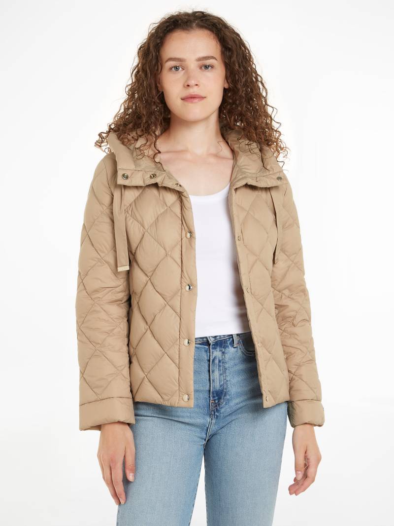 Tommy Hilfiger Steppjacke »CLASSIC LW DOWN QUILTED JACKET«, mit Kapuze, mit Steppung von TOMMY HILFIGER