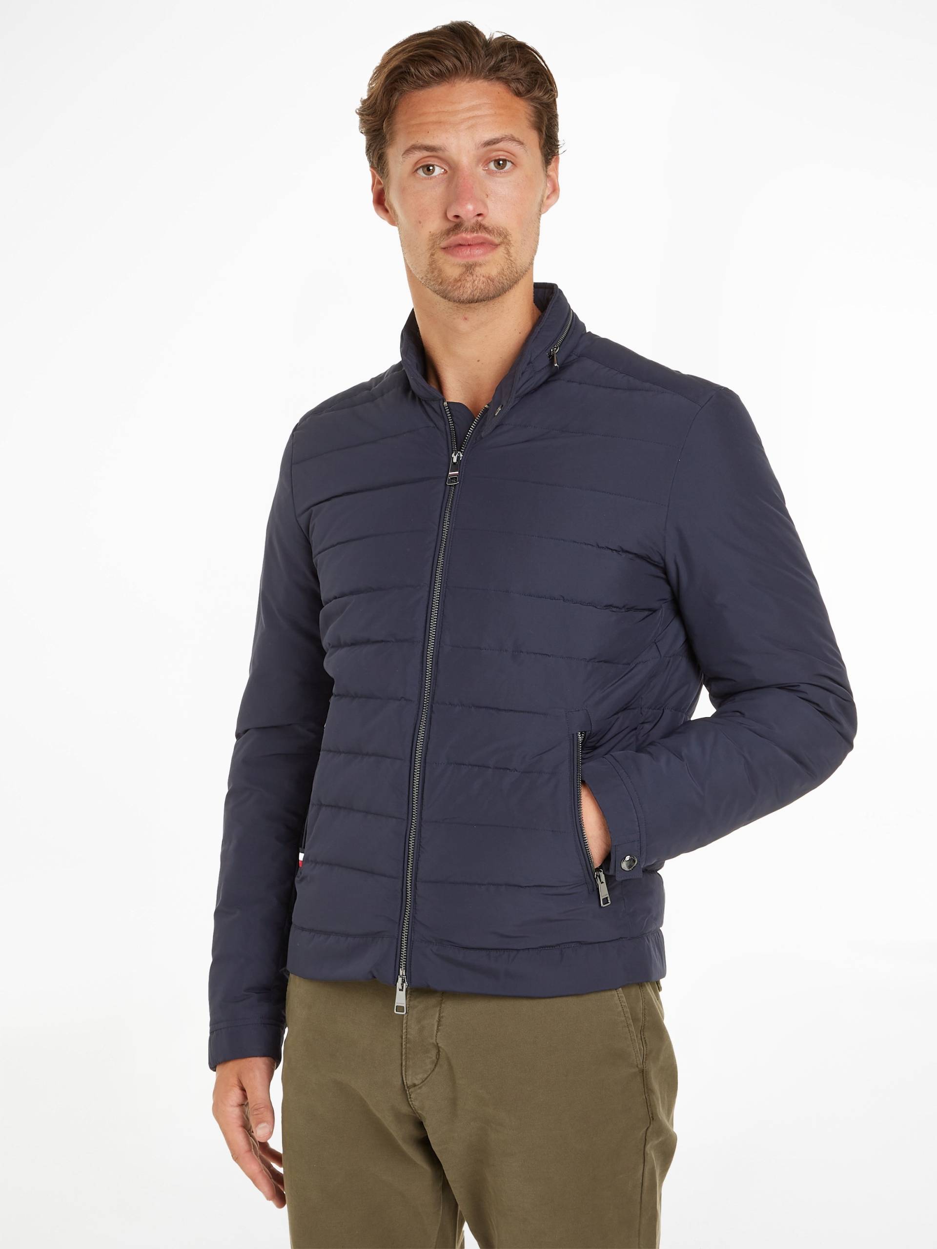 Tommy Hilfiger Steppjacke »DC CAFE RACER«, mit Kapuze von TOMMY HILFIGER