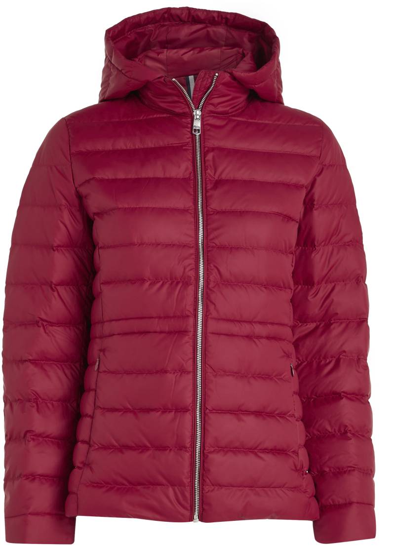 Tommy Hilfiger Steppjacke »FEMININE LW DOWN JACKET«, mit Kapuze, mit Kapuze von TOMMY HILFIGER