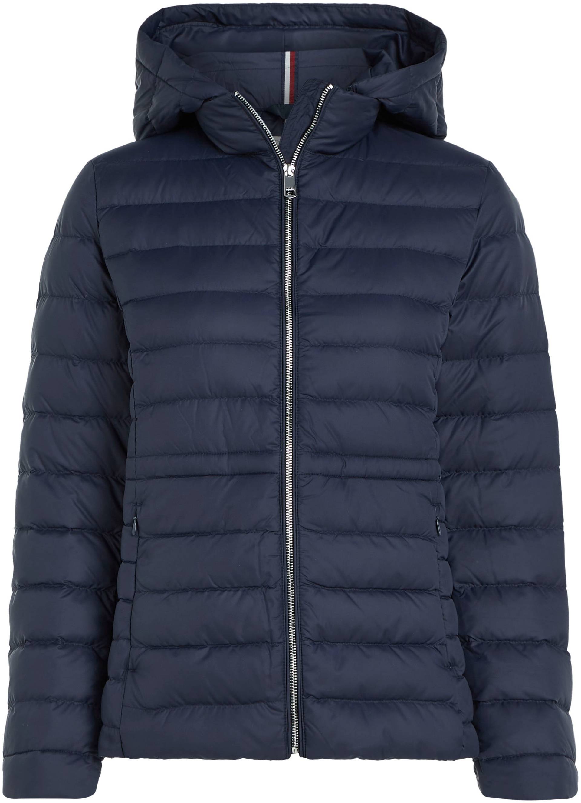 Tommy Hilfiger Steppjacke »FEMININE LW DOWN JACKET«, mit Kapuze, mit Kapuze von TOMMY HILFIGER