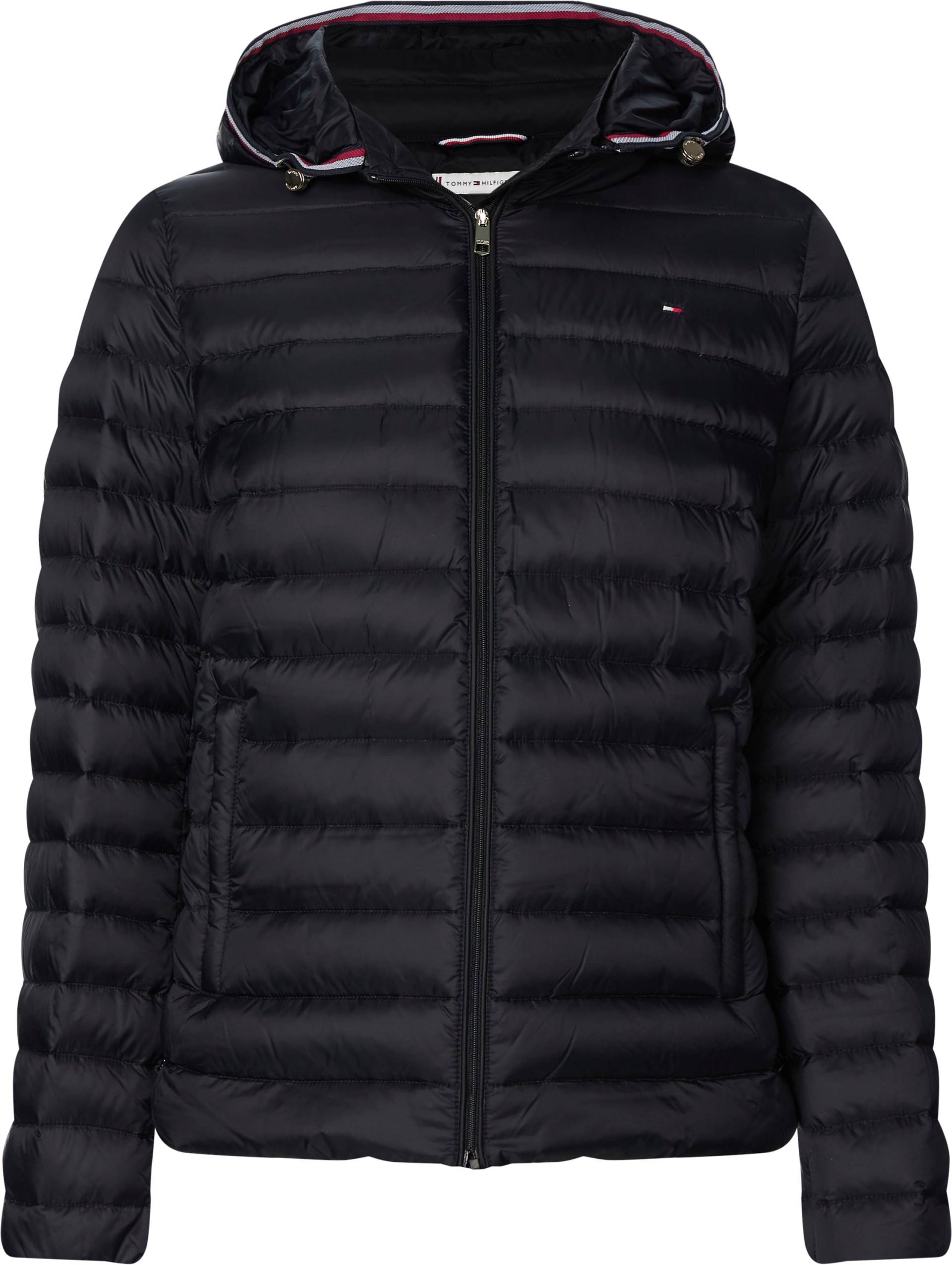 Tommy Hilfiger Steppjacke »HERITAGE LW JACKET«, mit Kapuze, mit fixierter Kapuze, Premium Quality von TOMMY HILFIGER