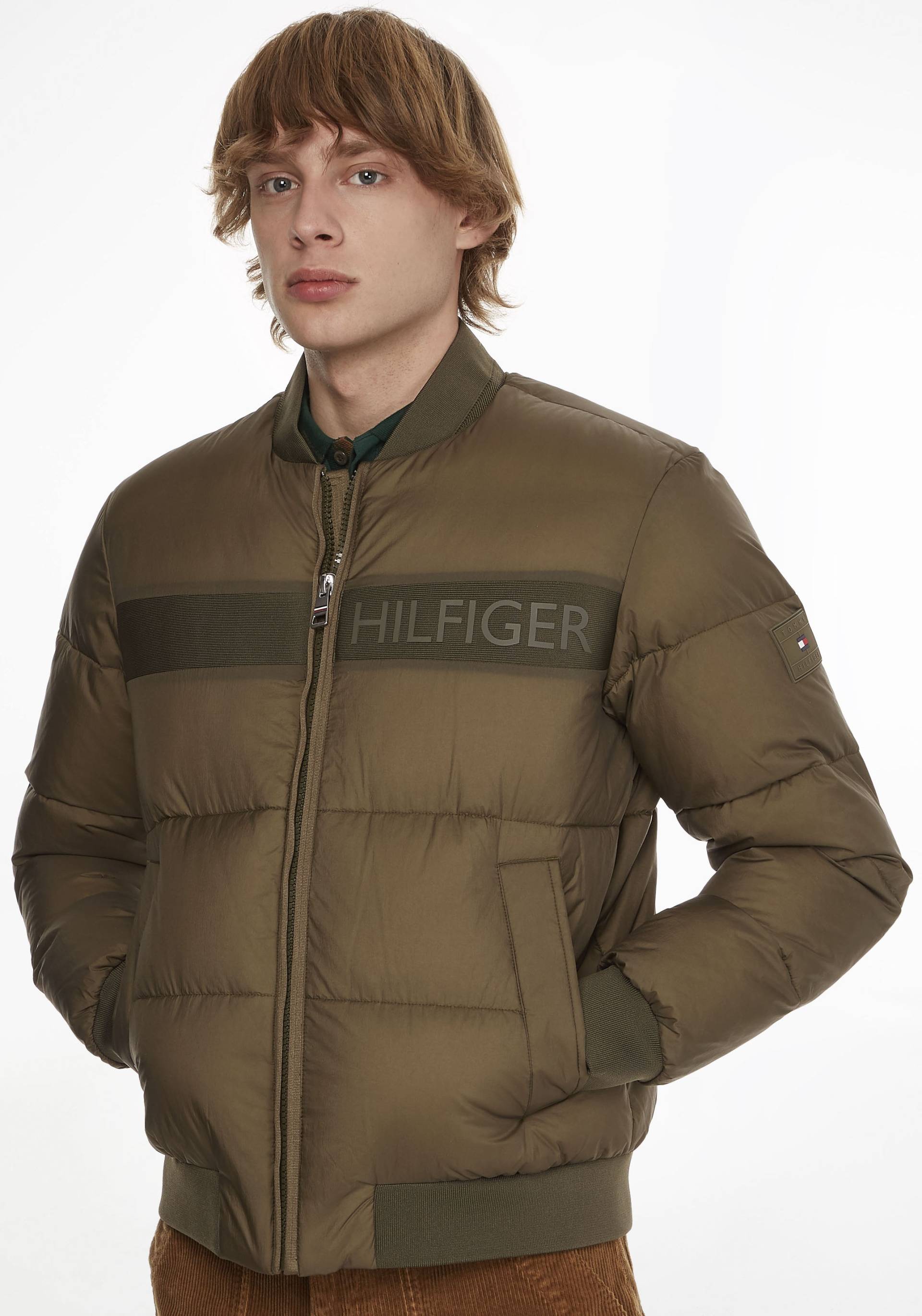 Tommy Hilfiger Steppjacke »HIGH LOFT BOMBER« von TOMMY HILFIGER