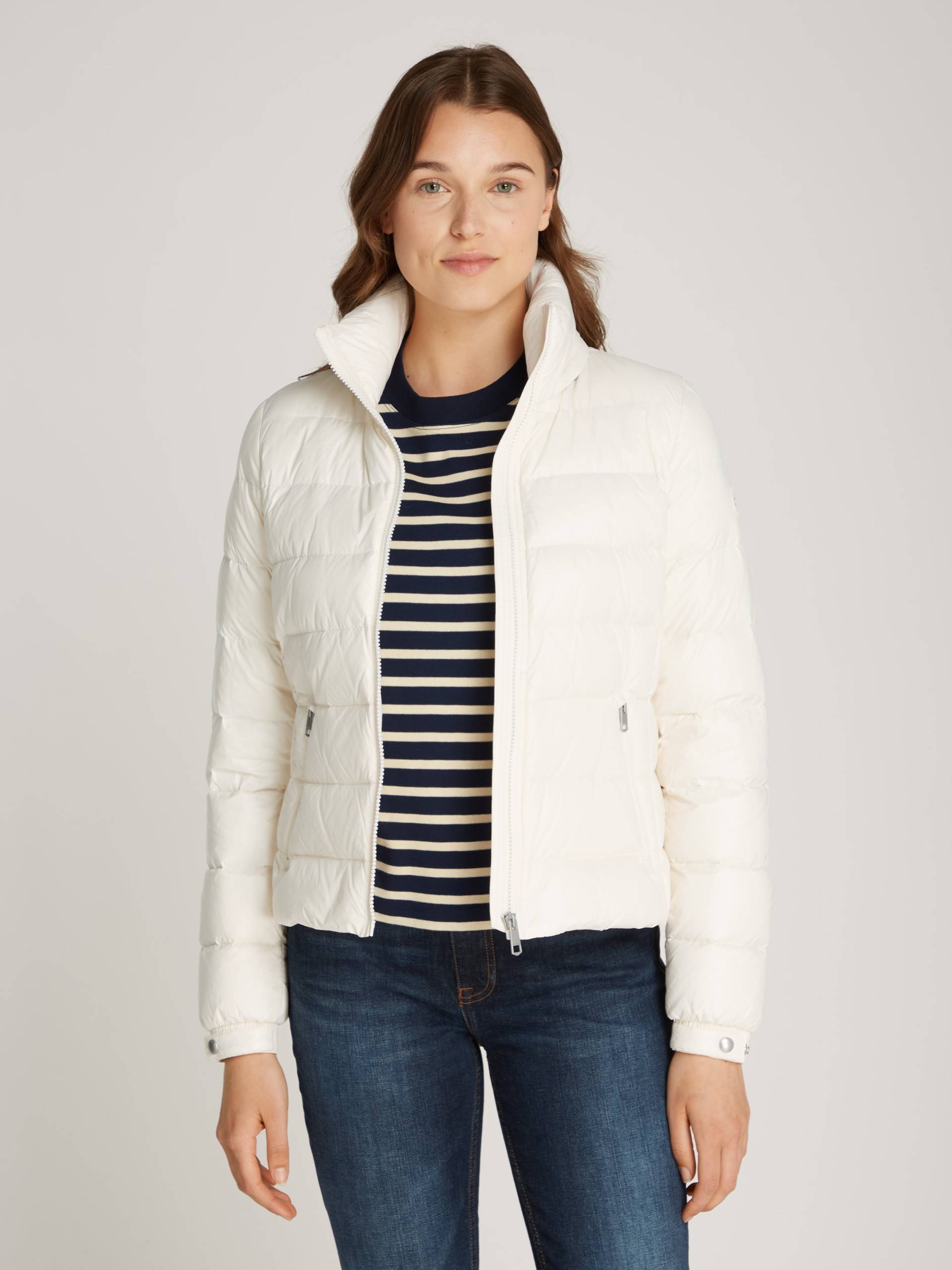 Tommy Hilfiger Steppjacke »LW DOWN FEMININE GLOSS JACKET«, mit leichter Wattierung von TOMMY HILFIGER