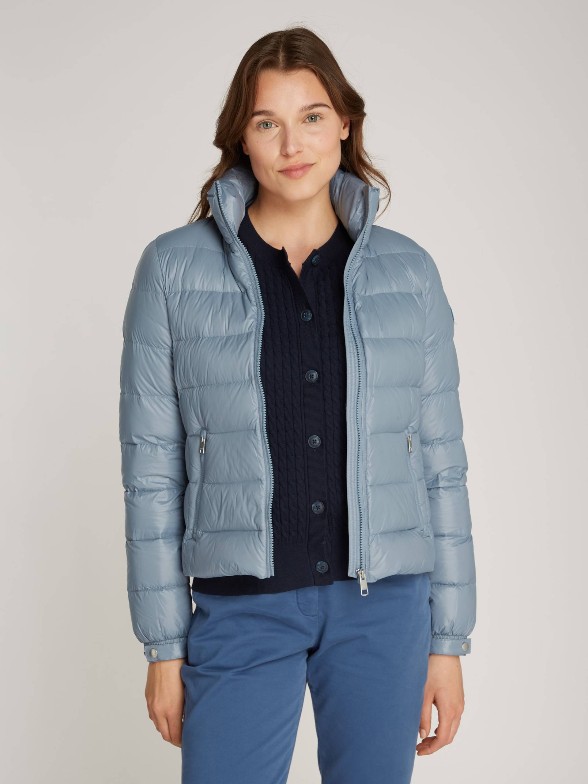 Tommy Hilfiger Steppjacke »LW DOWN FEMININE GLOSS JACKET«, mit leichter Wattierung von TOMMY HILFIGER